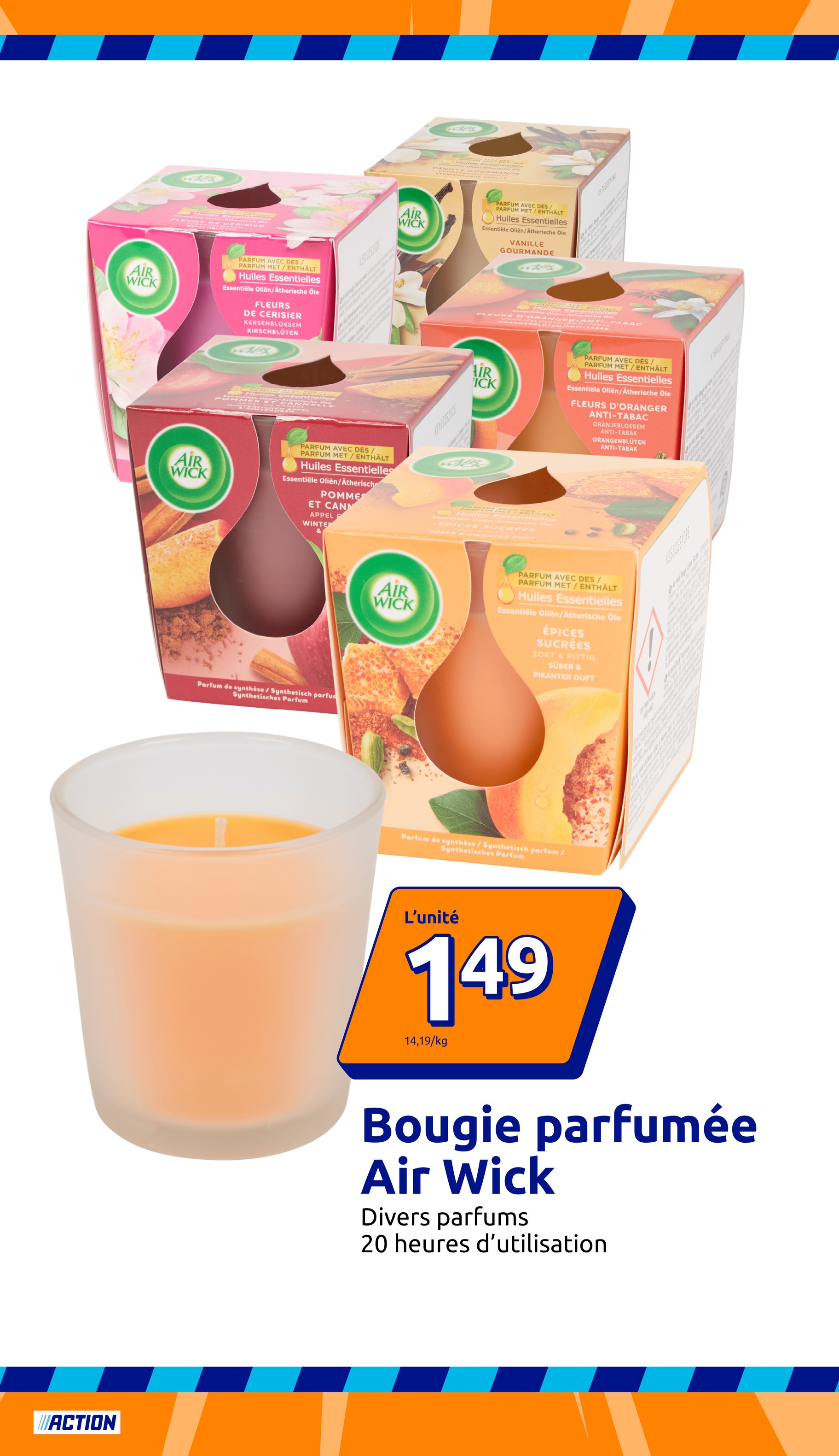 action - Current Action leaflet valid from du mercredi 29/04/2026 to du mardi 05/05/2026 - page: 17