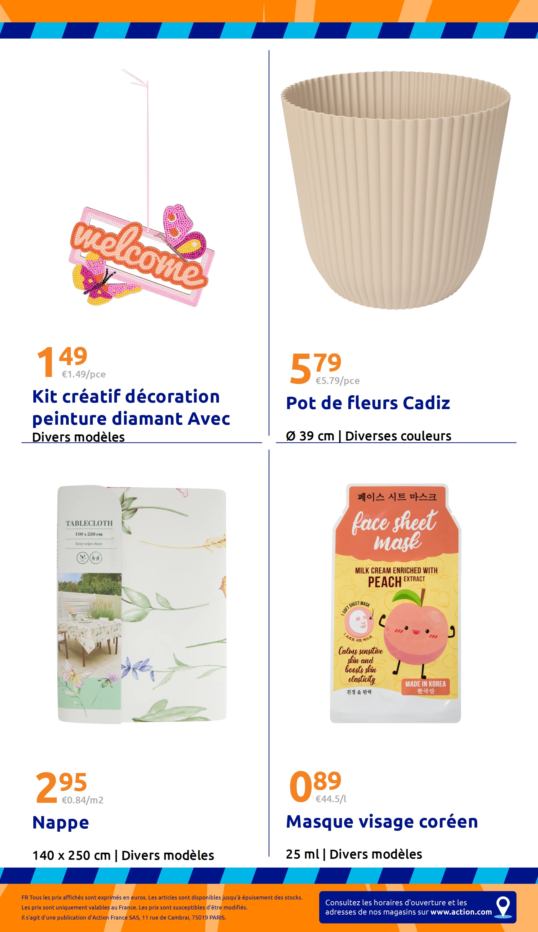 action - Current Action leaflet valid from du mercredi 29/04/2026 to du mardi 05/05/2026 - page: 34