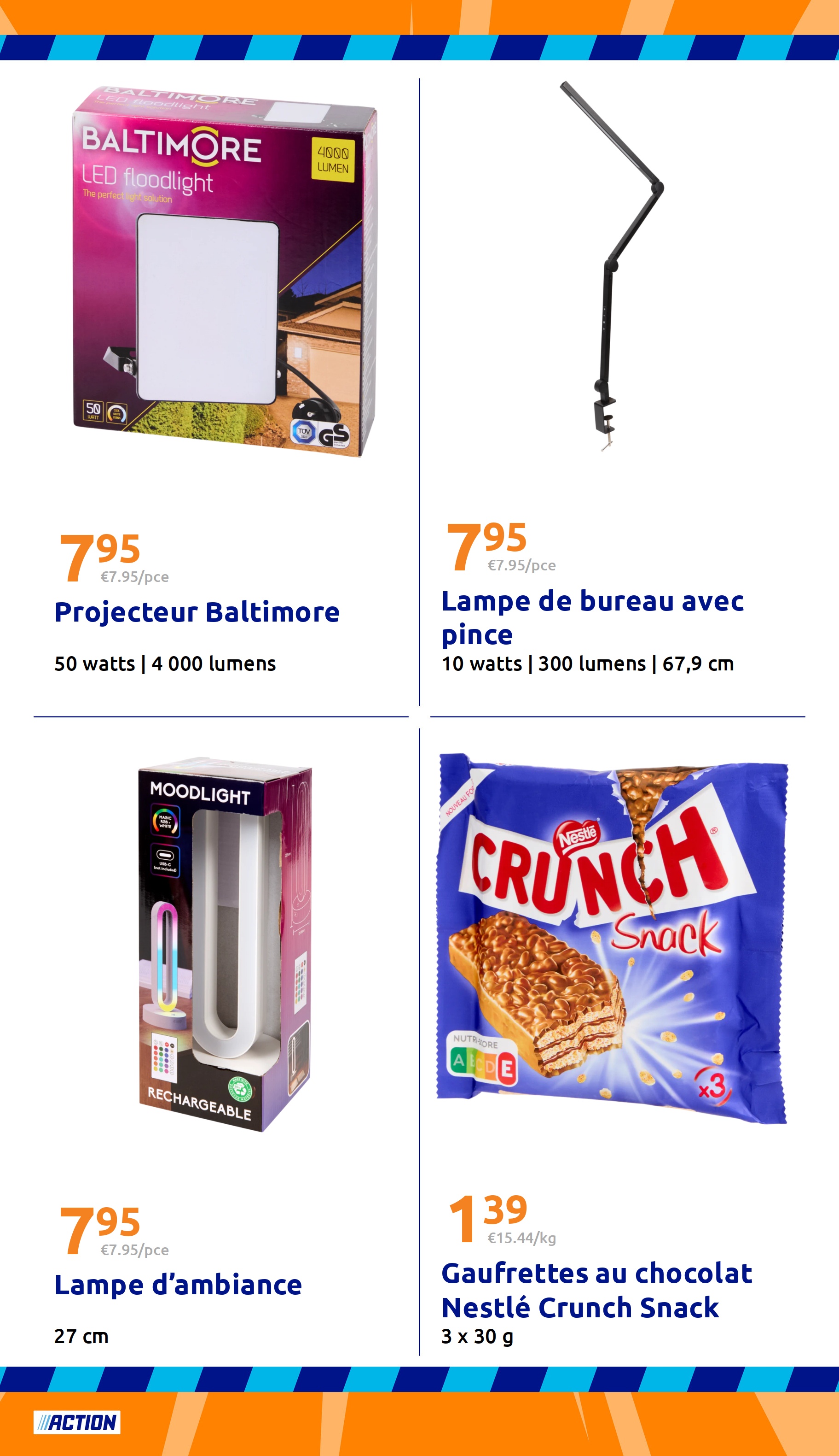 action - Current Action leaflet valid from du mercredi 29/04/2026 to du mardi 05/05/2026 - page: 31