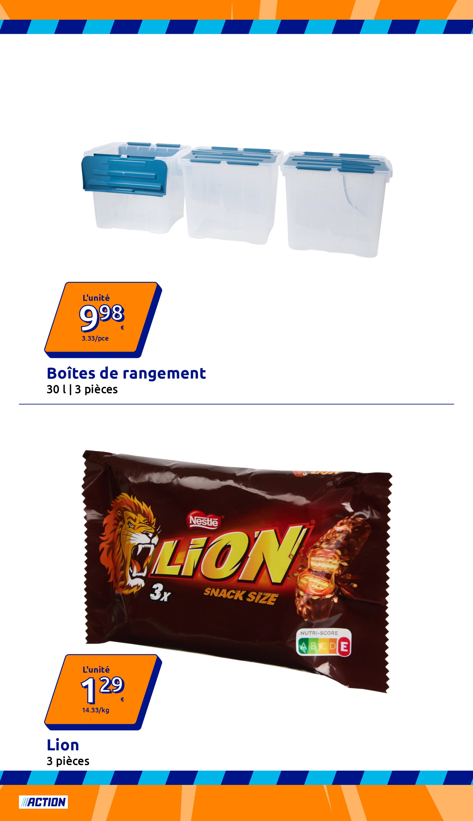 action - Current Action leaflet valid from du mercredi 29/04/2026 to du mardi 05/05/2026 - page: 18