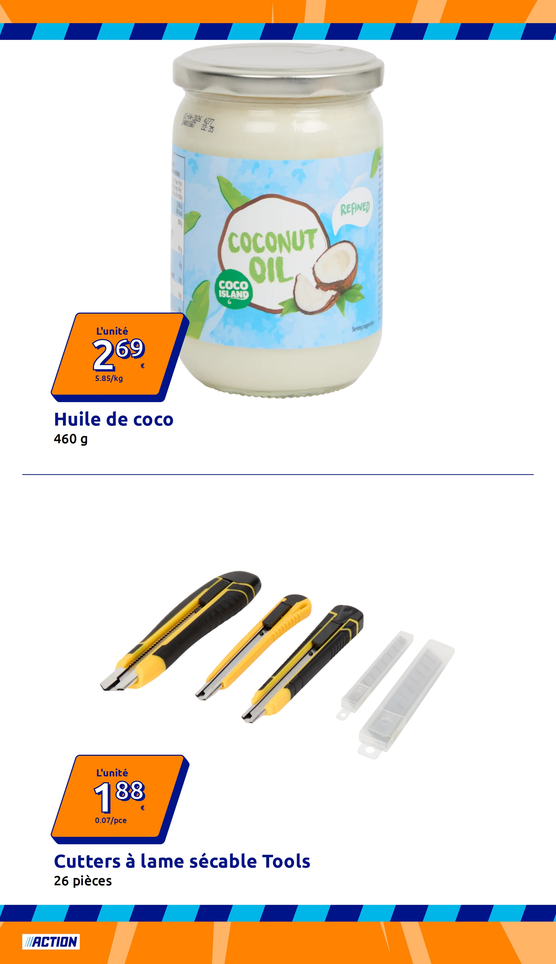 action - Current Action leaflet valid from du mercredi 29/04/2026 to du mardi 05/05/2026 - page: 16