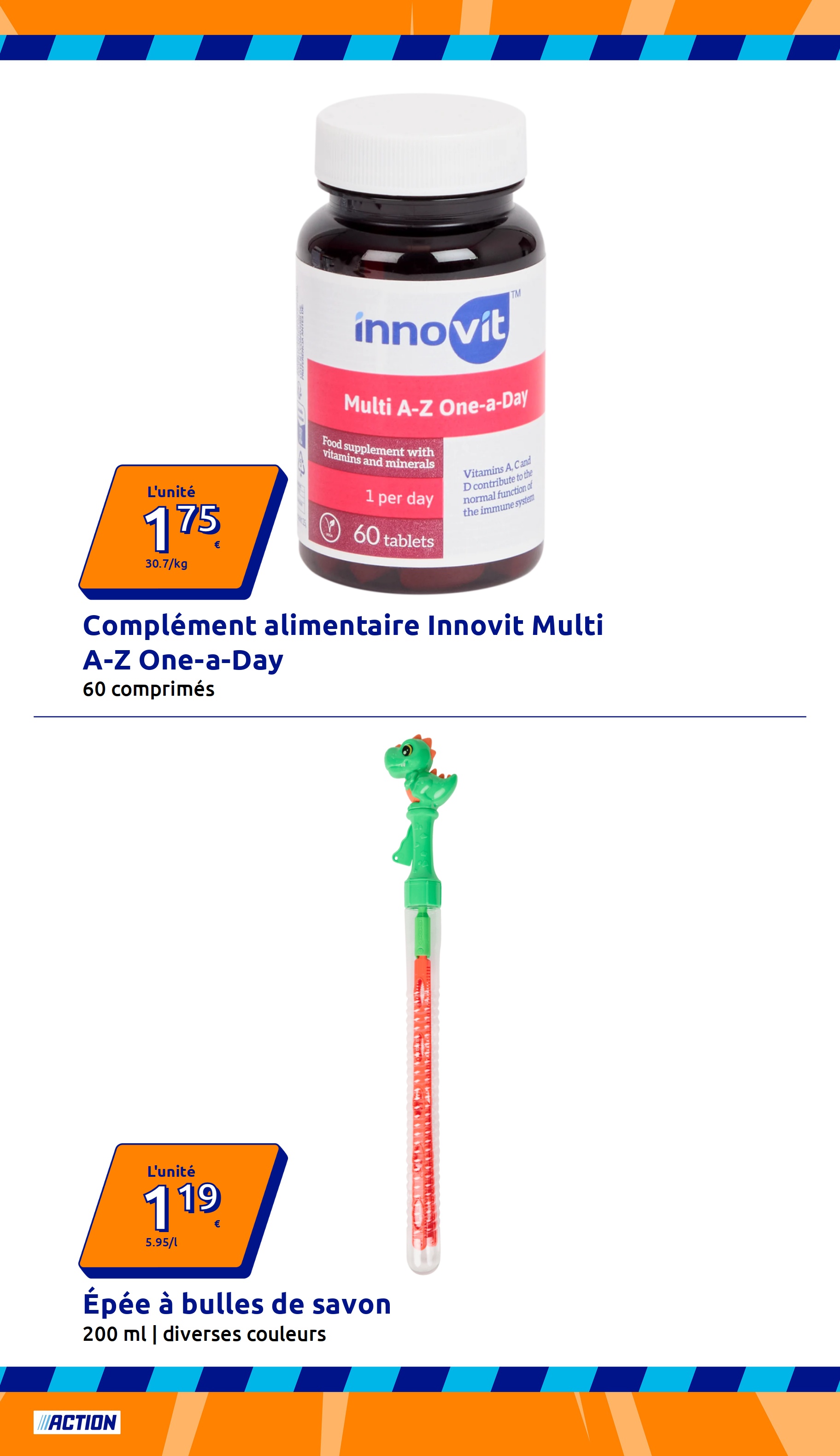 action - Current Action leaflet valid from du mercredi 13/05/2026 to du mardi 19/05/2026 - page: 28