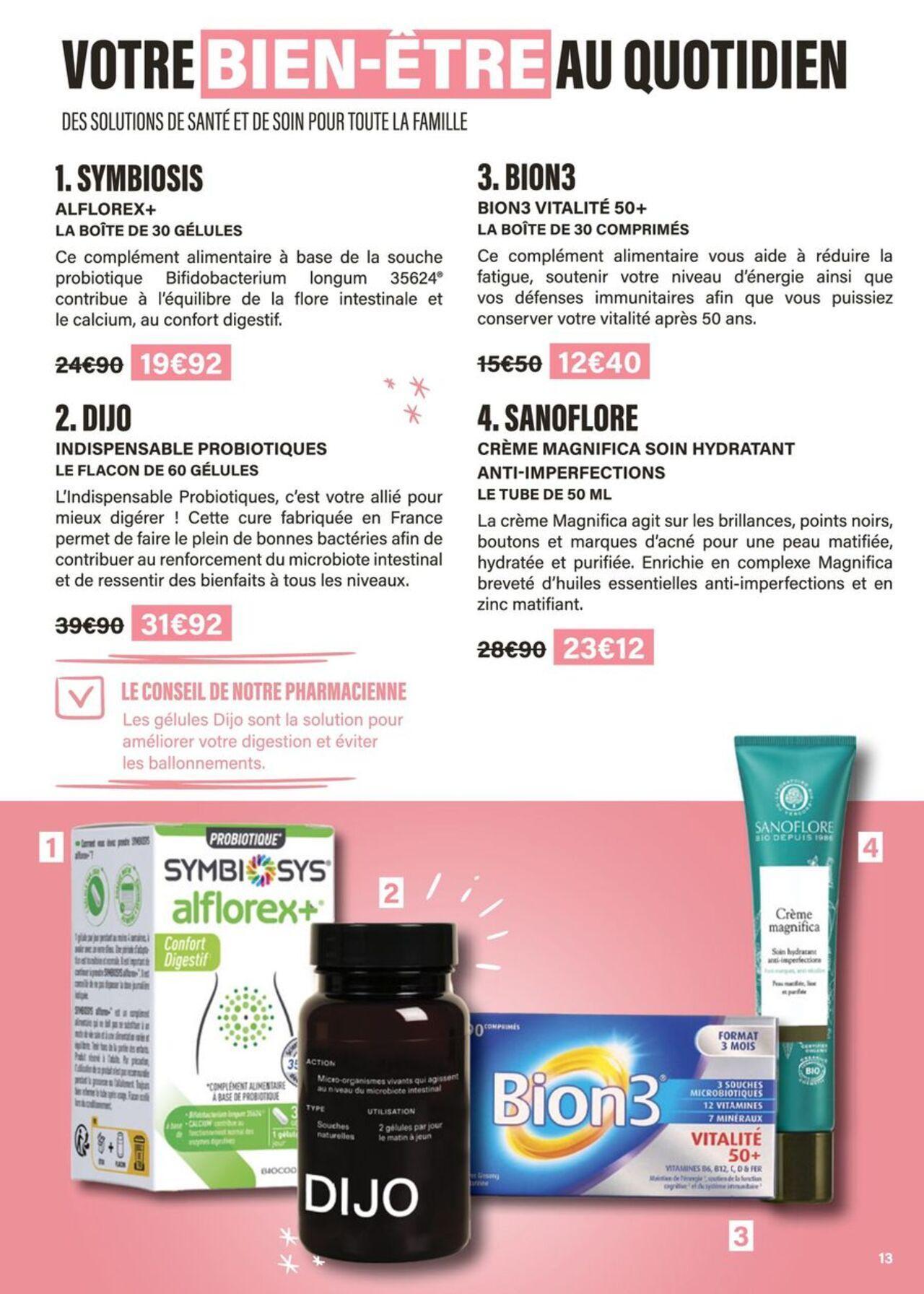 monoprix - Monoprix catalogue à partir du 10/09/2024 - 30/09/2024 - page: 13