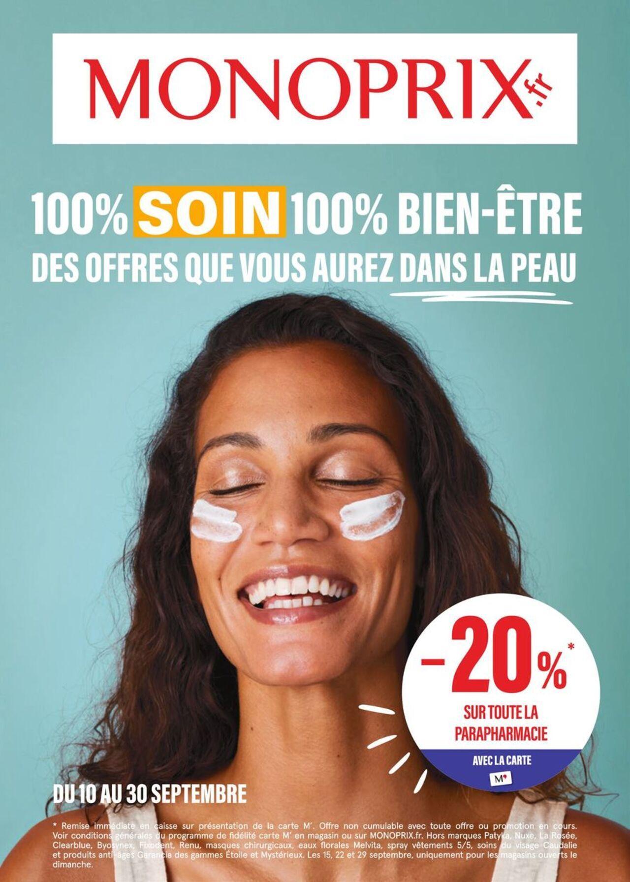 monoprix - Monoprix catalogue à partir du 10/09/2024 - 30/09/2024