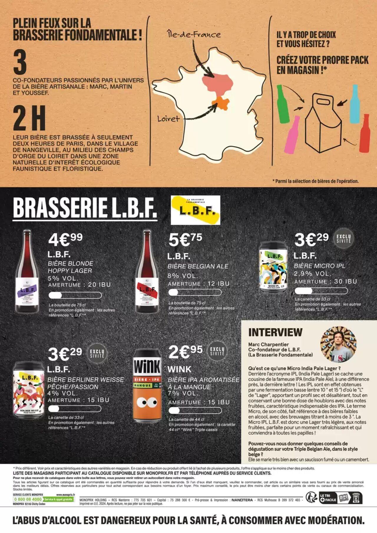 monoprix - Monoprix Craft beer à partir du 02/10/2024 - 20/10/2024 - page: 8