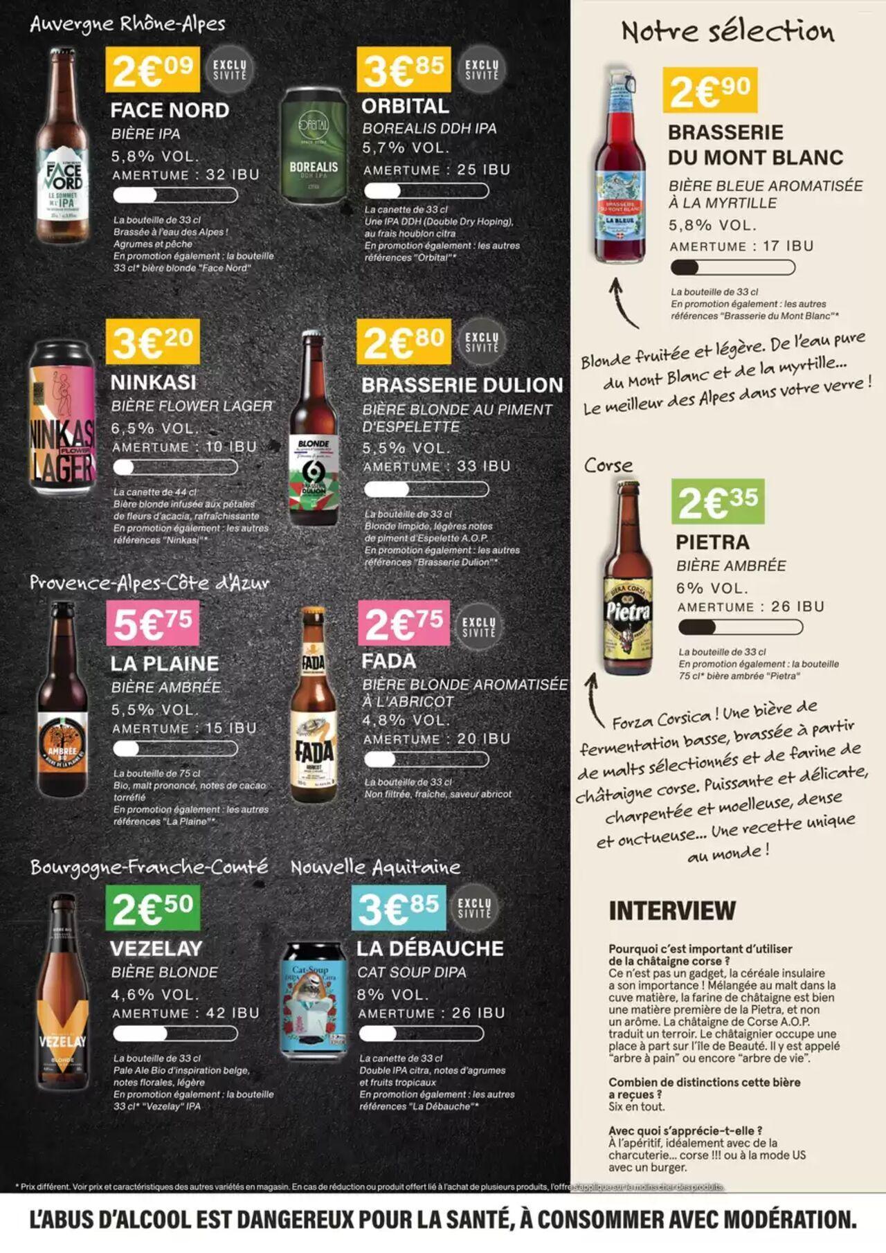 monoprix - Monoprix Craft beer à partir du 02/10/2024 - 20/10/2024 - page: 5