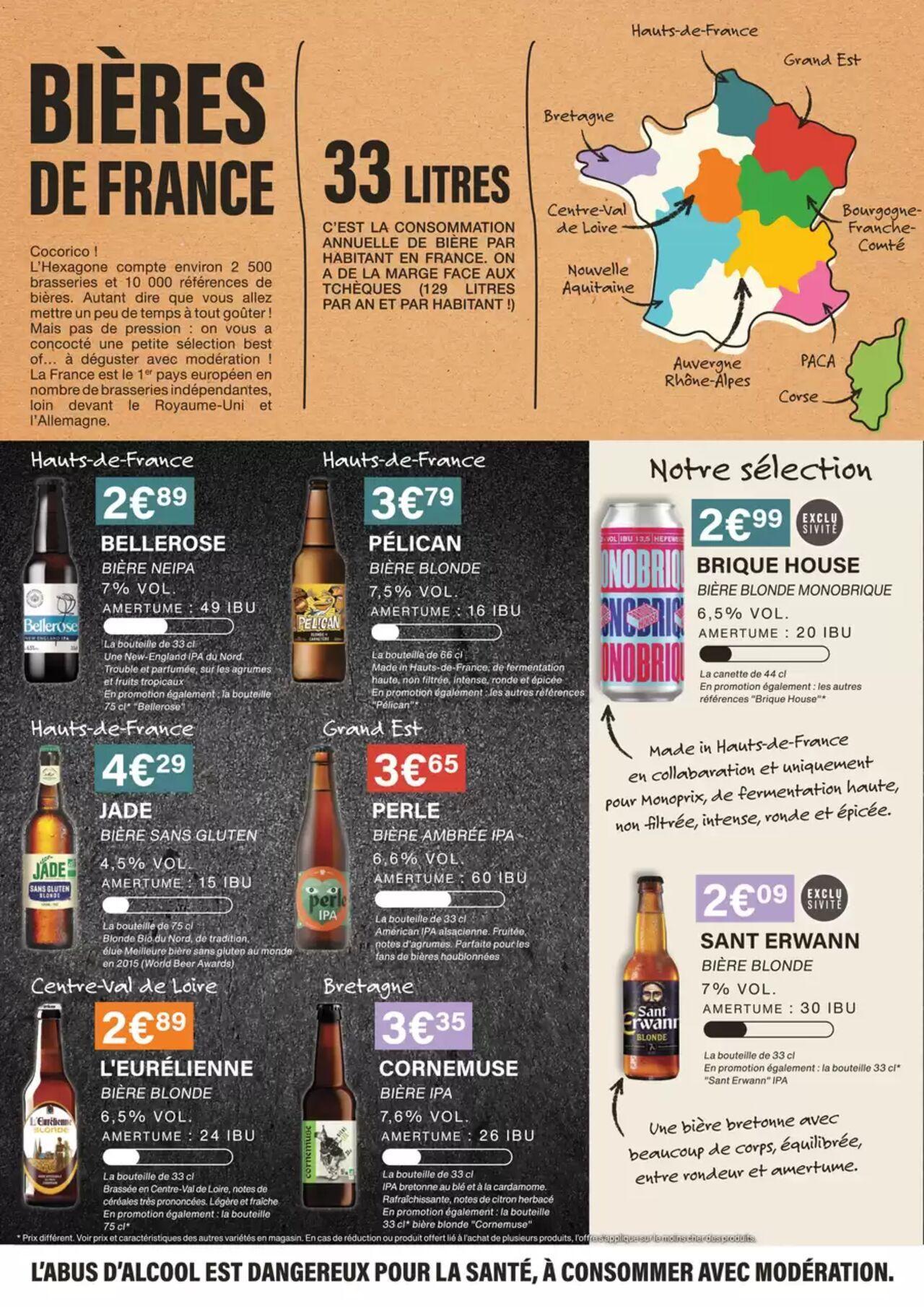 monoprix - Monoprix Craft beer à partir du 02/10/2024 - 20/10/2024 - page: 4