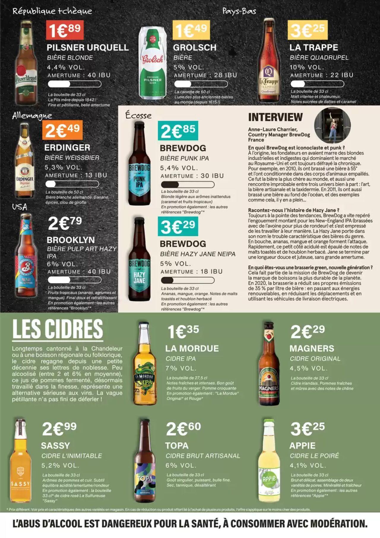 monoprix - Monoprix Craft beer à partir du 02/10/2024 - 20/10/2024 - page: 7