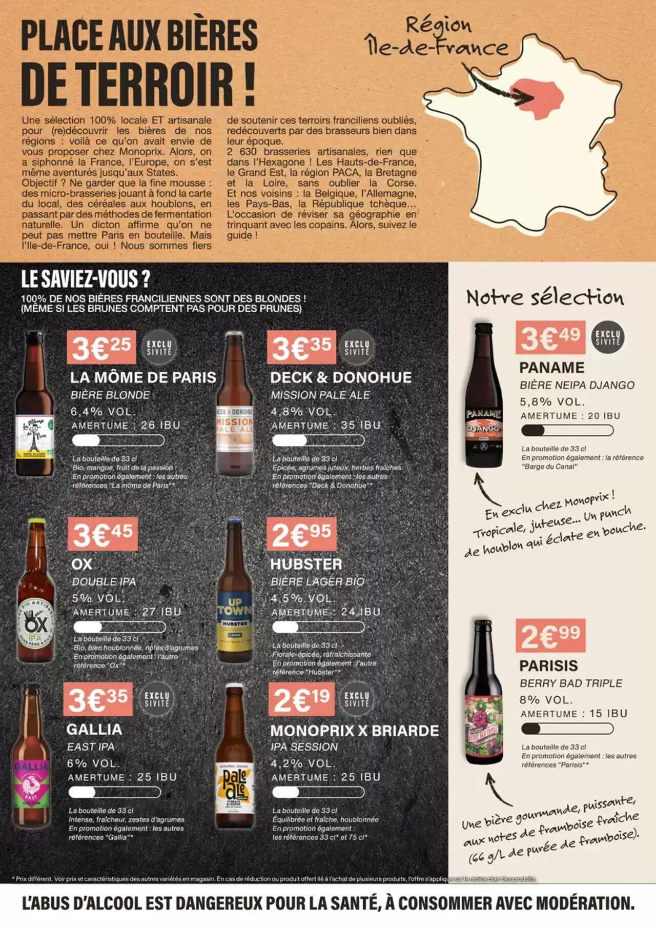 monoprix - Monoprix Craft beer à partir du 02/10/2024 - 20/10/2024 - page: 2