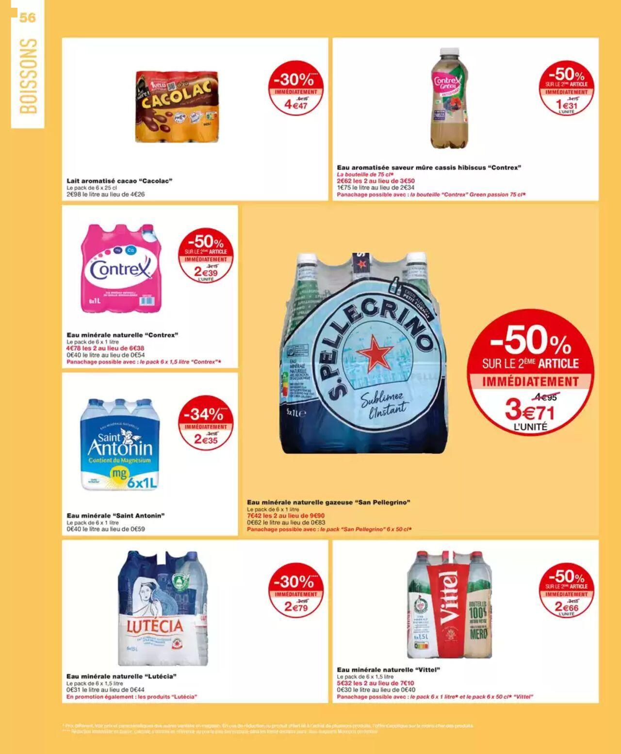 monoprix - Monoprix catalogue à partir du 09/10/2024 - 20/10/2024 - page: 56