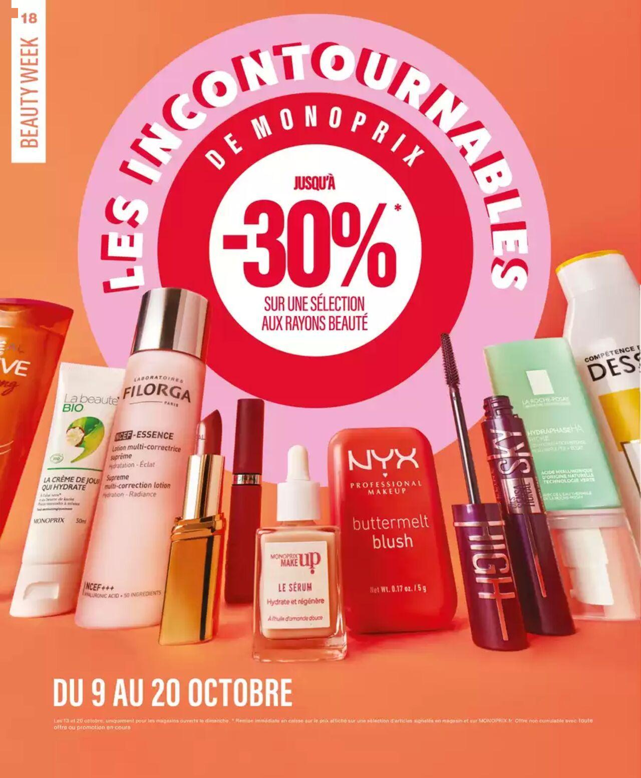 monoprix - Monoprix catalogue à partir du 09/10/2024 - 20/10/2024 - page: 18