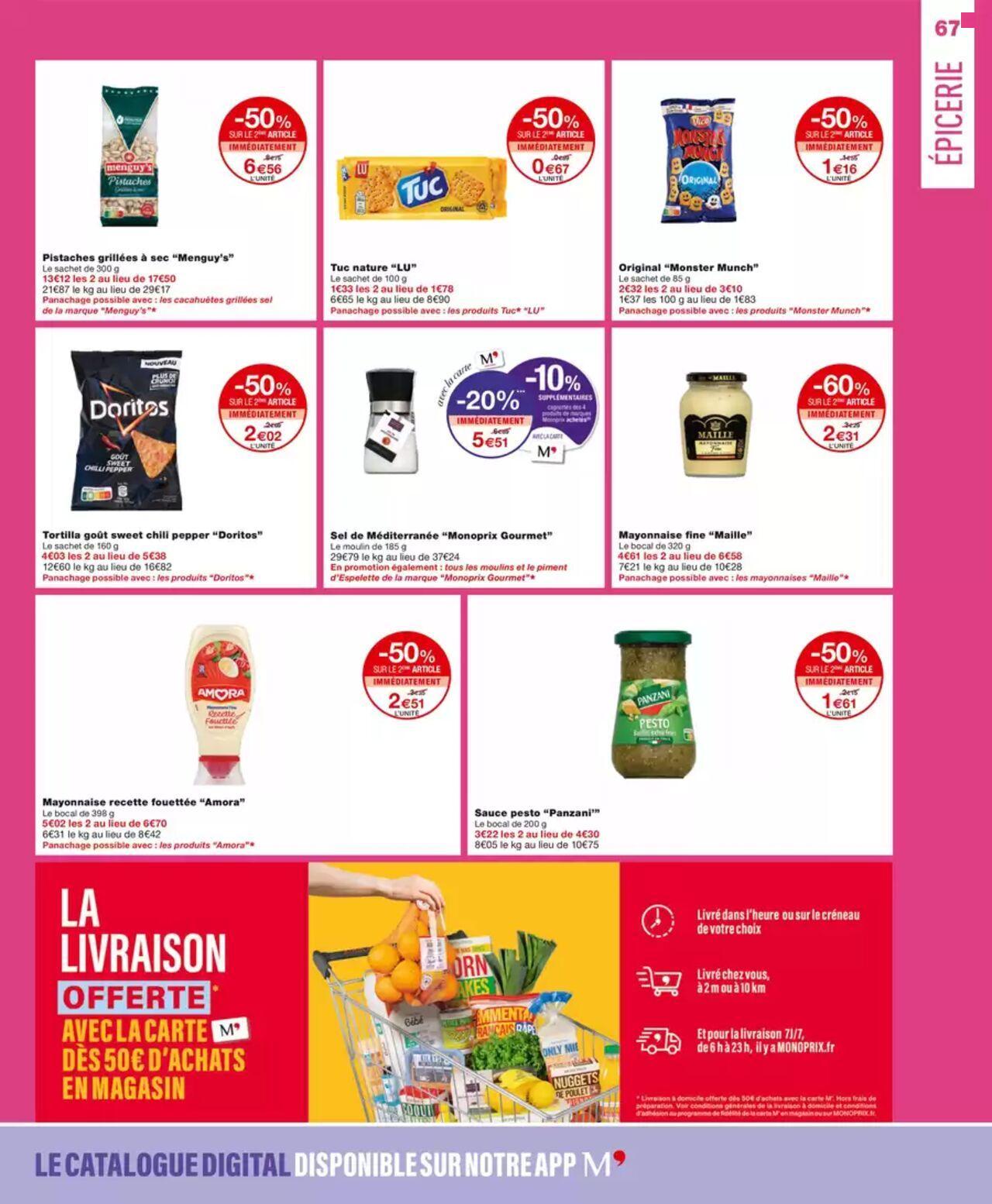 monoprix - Monoprix catalogue à partir du 09/10/2024 - 20/10/2024 - page: 67