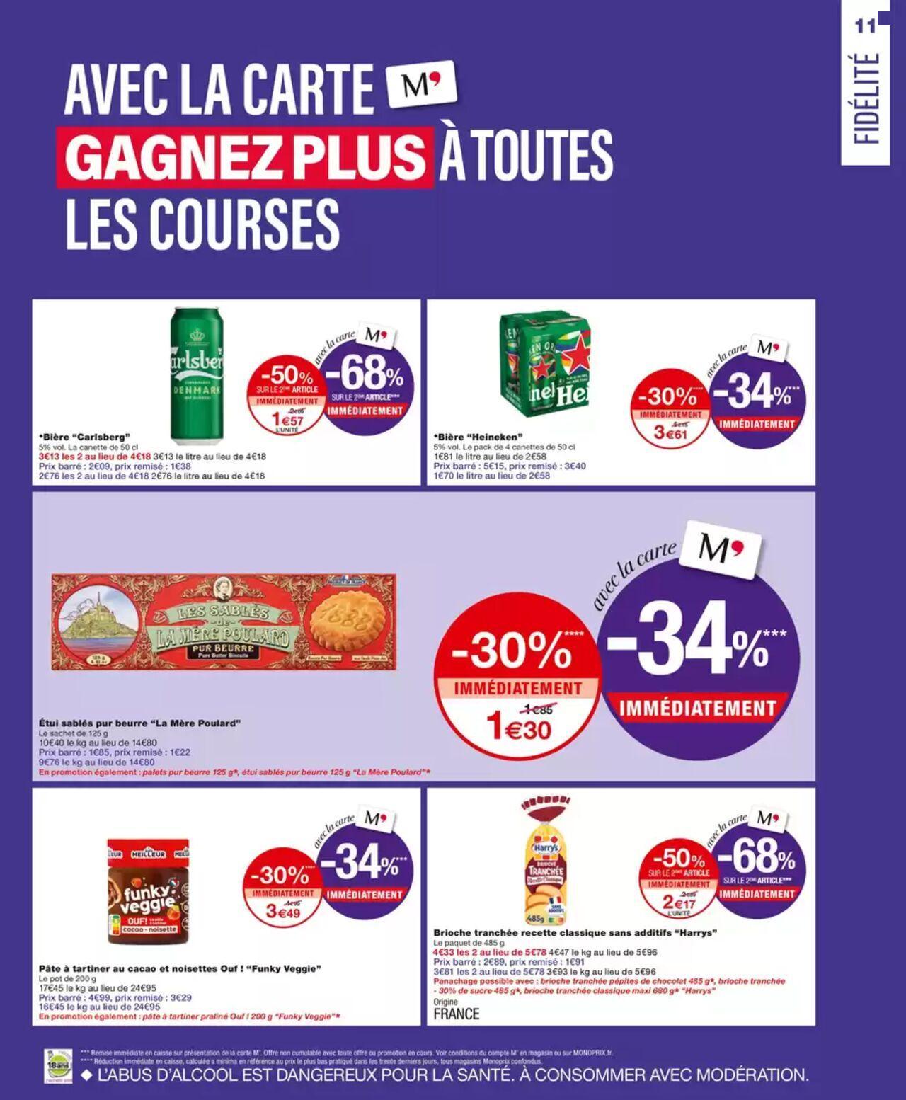 monoprix - Monoprix catalogue à partir du 09/10/2024 - 20/10/2024 - page: 11