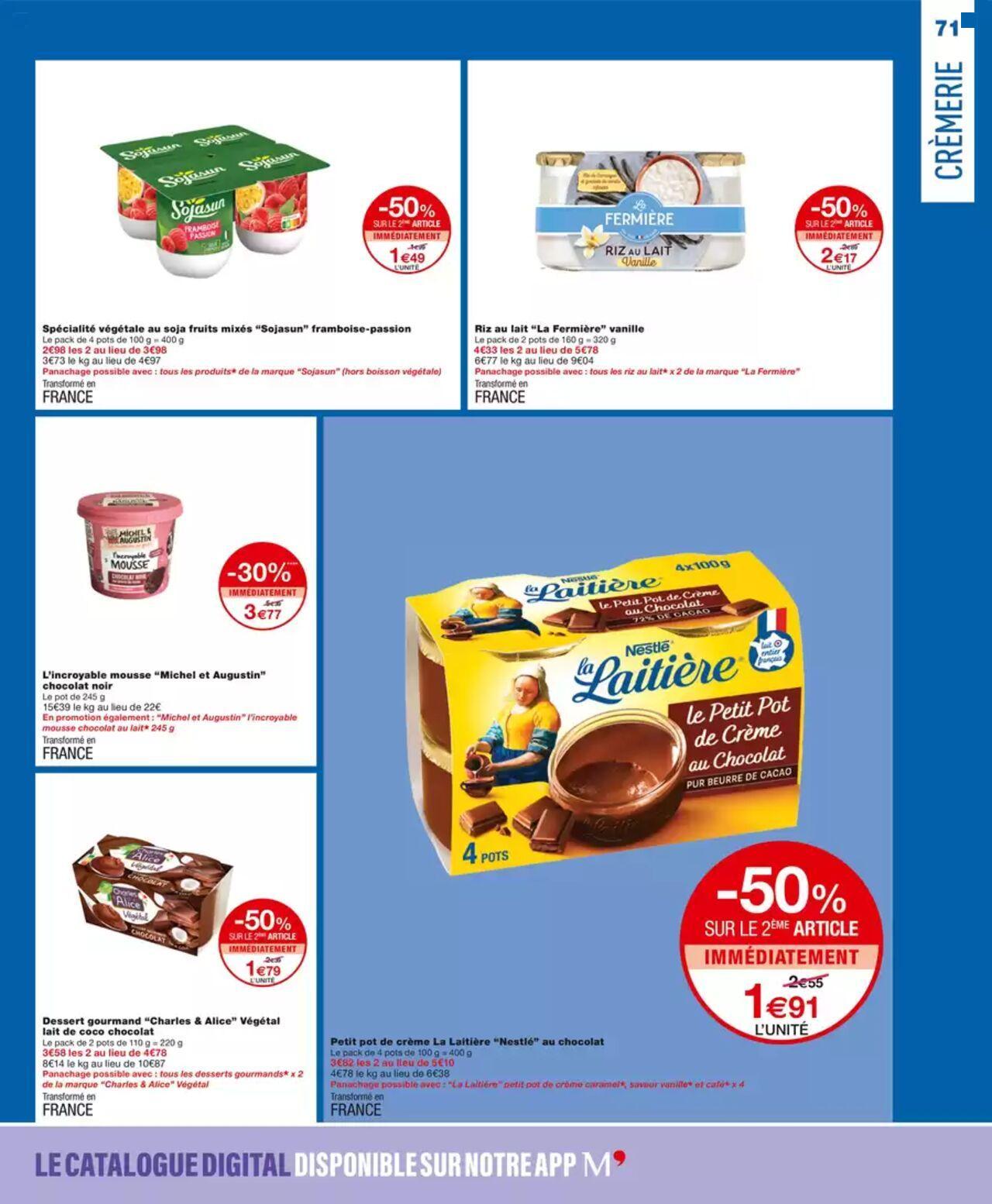 monoprix - Monoprix catalogue à partir du 09/10/2024 - 20/10/2024 - page: 71