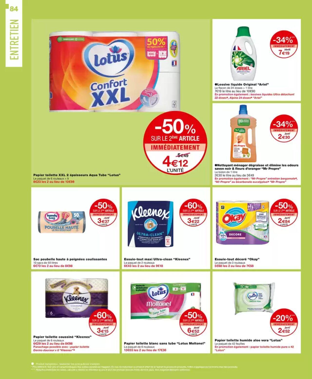 monoprix - Monoprix catalogue à partir du 09/10/2024 - 20/10/2024 - page: 84