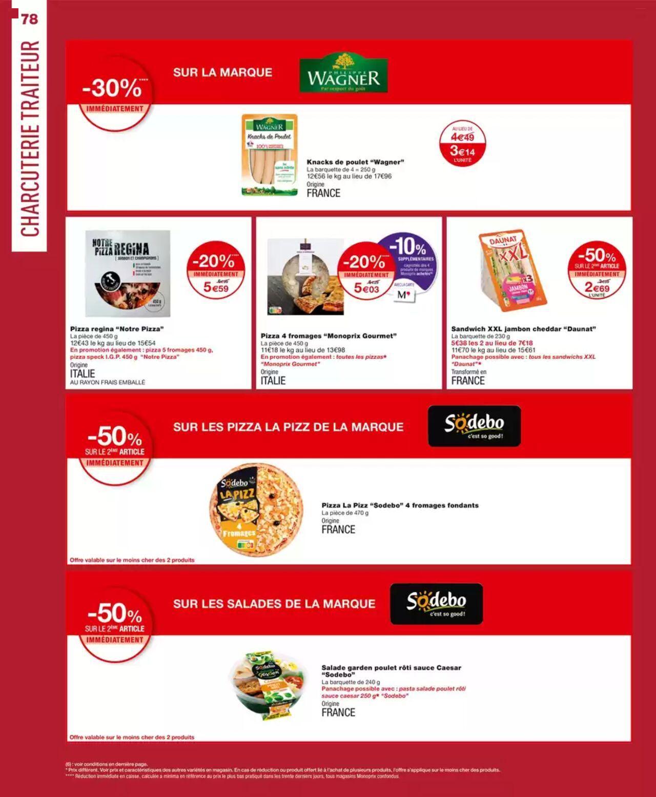 monoprix - Monoprix catalogue à partir du 09/10/2024 - 20/10/2024 - page: 78