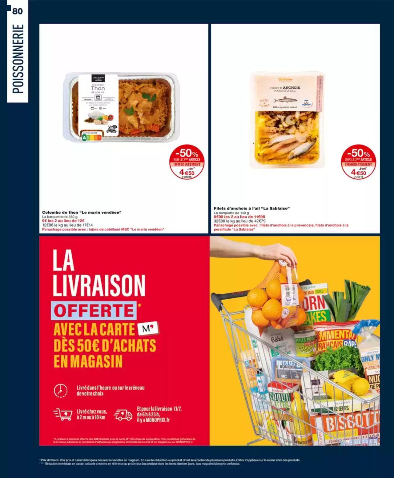 monoprix - Monoprix catalogue à partir du 09/10/2024 - 20/10/2024 - page: 80