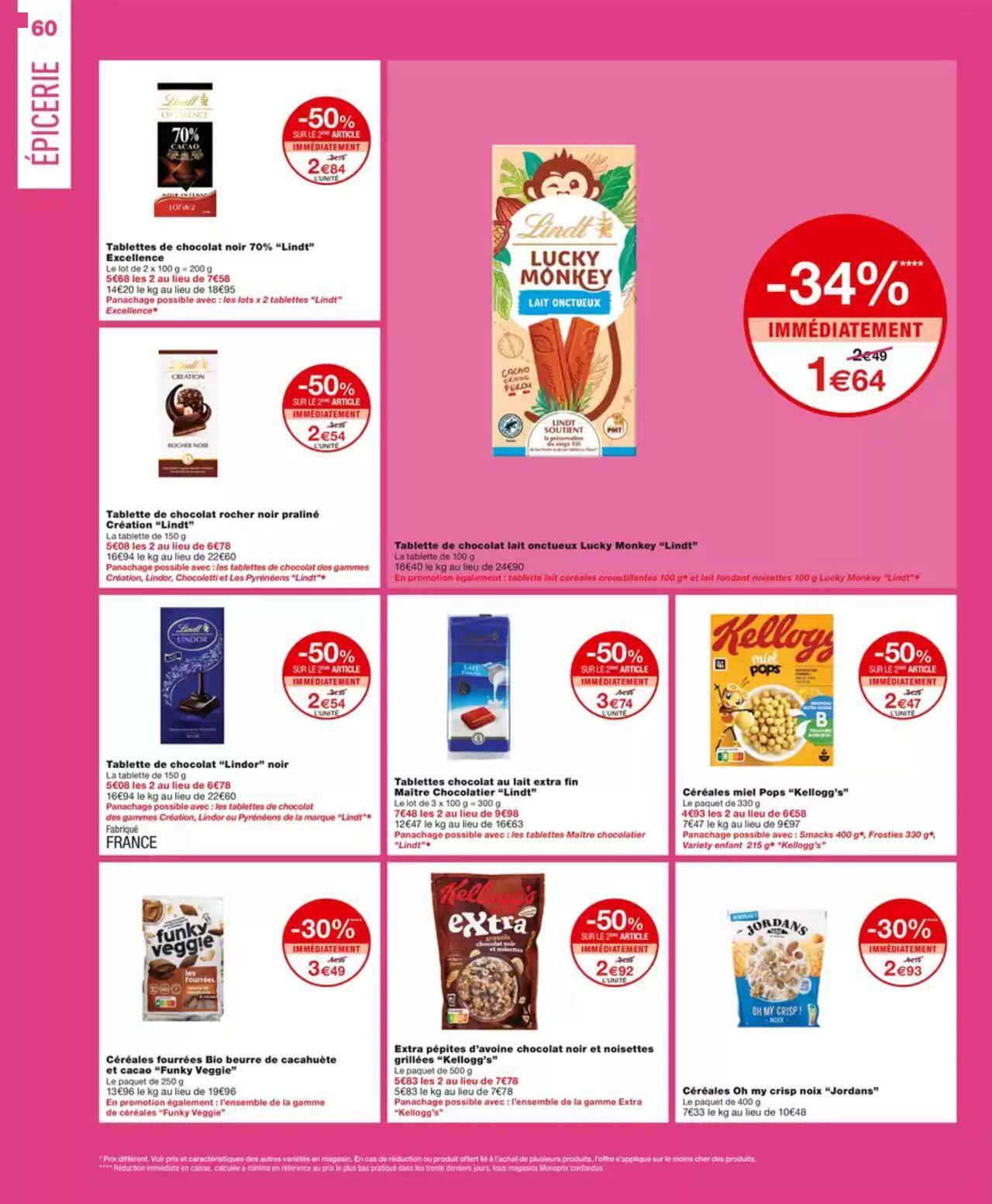 monoprix - Monoprix catalogue à partir du 09/10/2024 - 20/10/2024 - page: 60