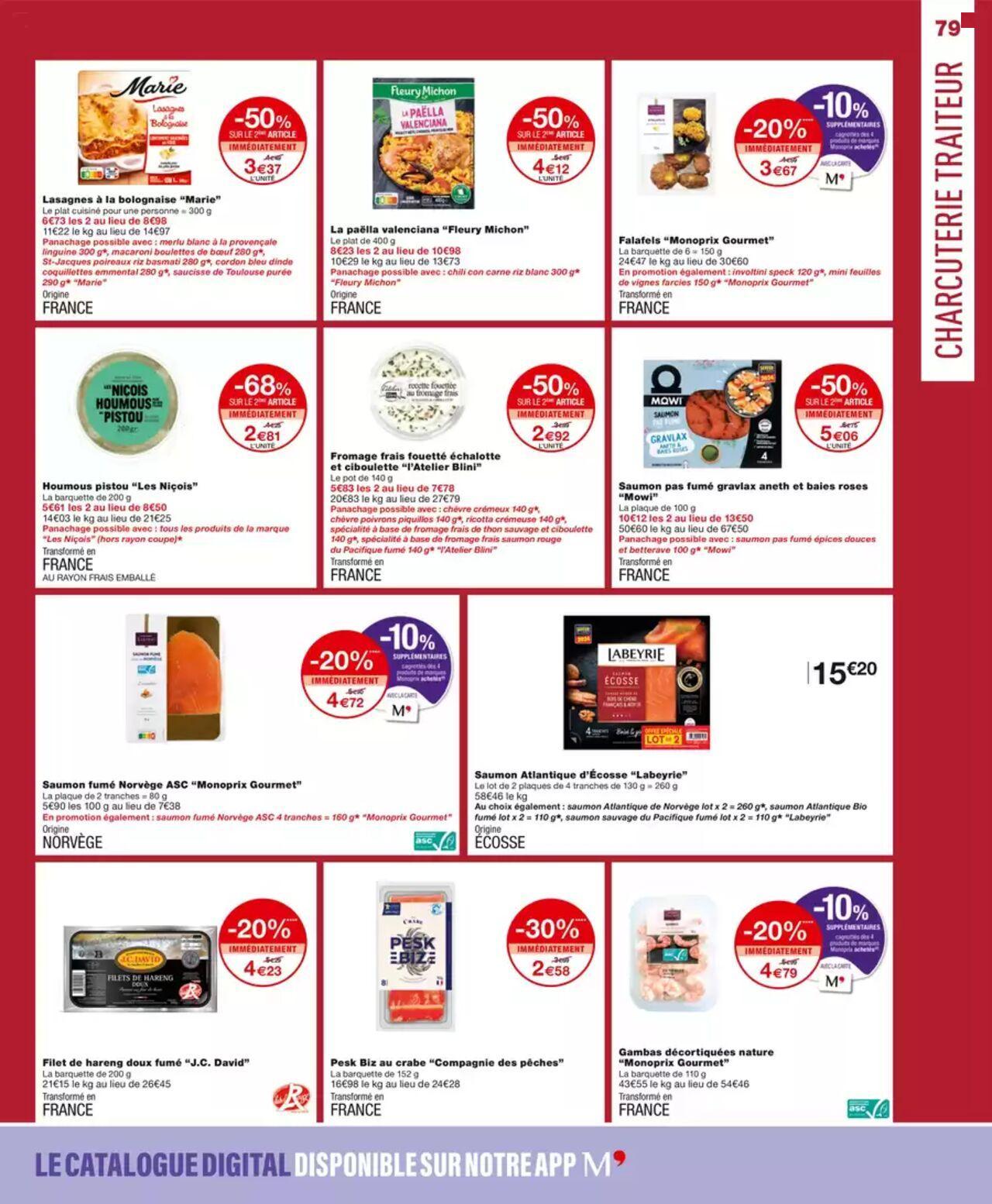 monoprix - Monoprix catalogue à partir du 09/10/2024 - 20/10/2024 - page: 79