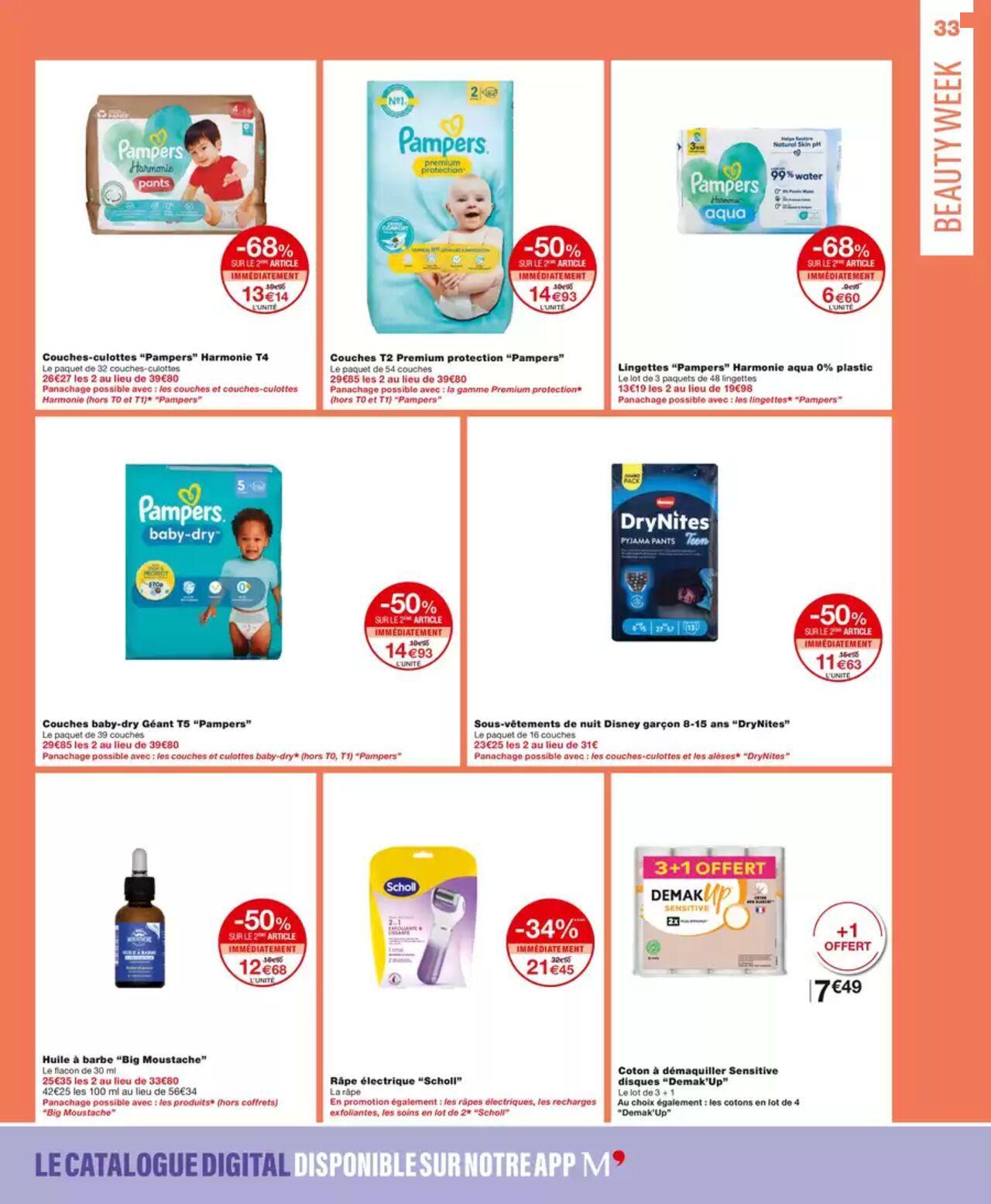 monoprix - Monoprix catalogue à partir du 09/10/2024 - 20/10/2024 - page: 33