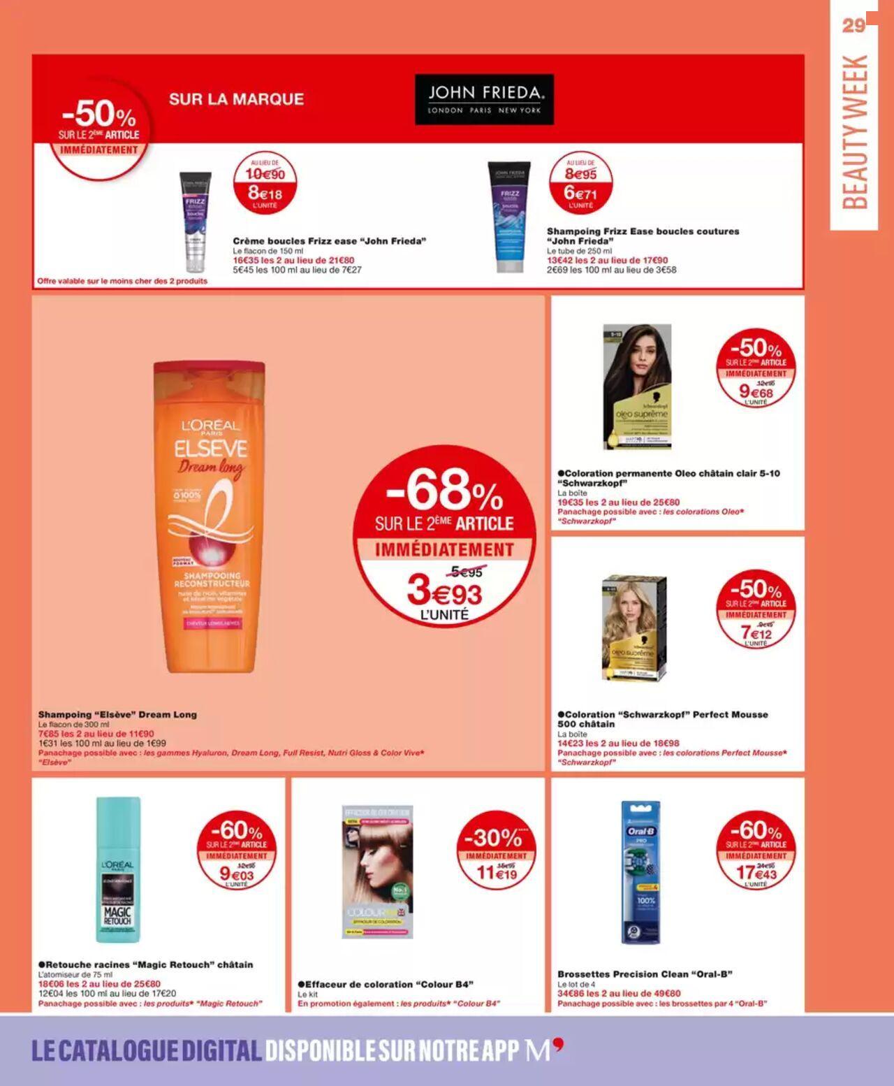 monoprix - Monoprix catalogue à partir du 09/10/2024 - 20/10/2024 - page: 29