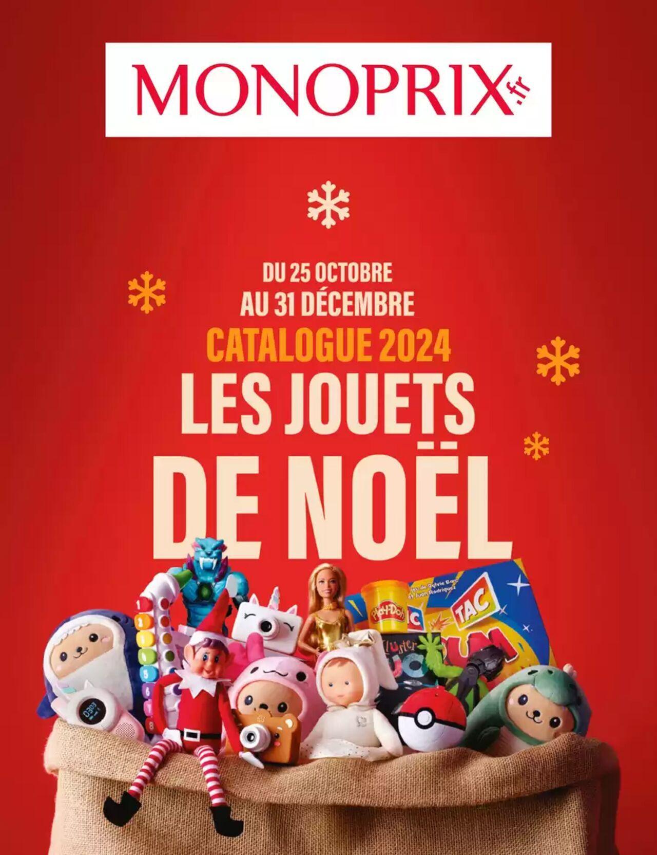 monoprix - Monoprix Jouets à partir du 25/10/2024 - 31/12/2024 - page: 1