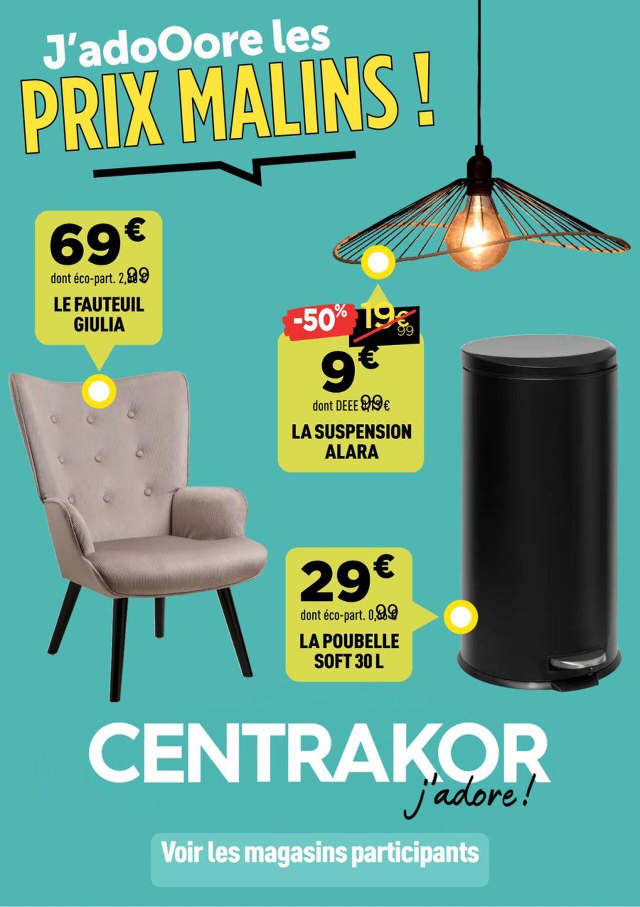 centrakor - Centrakor catalogue à partir du 16/09/2024 - 29/09/2024