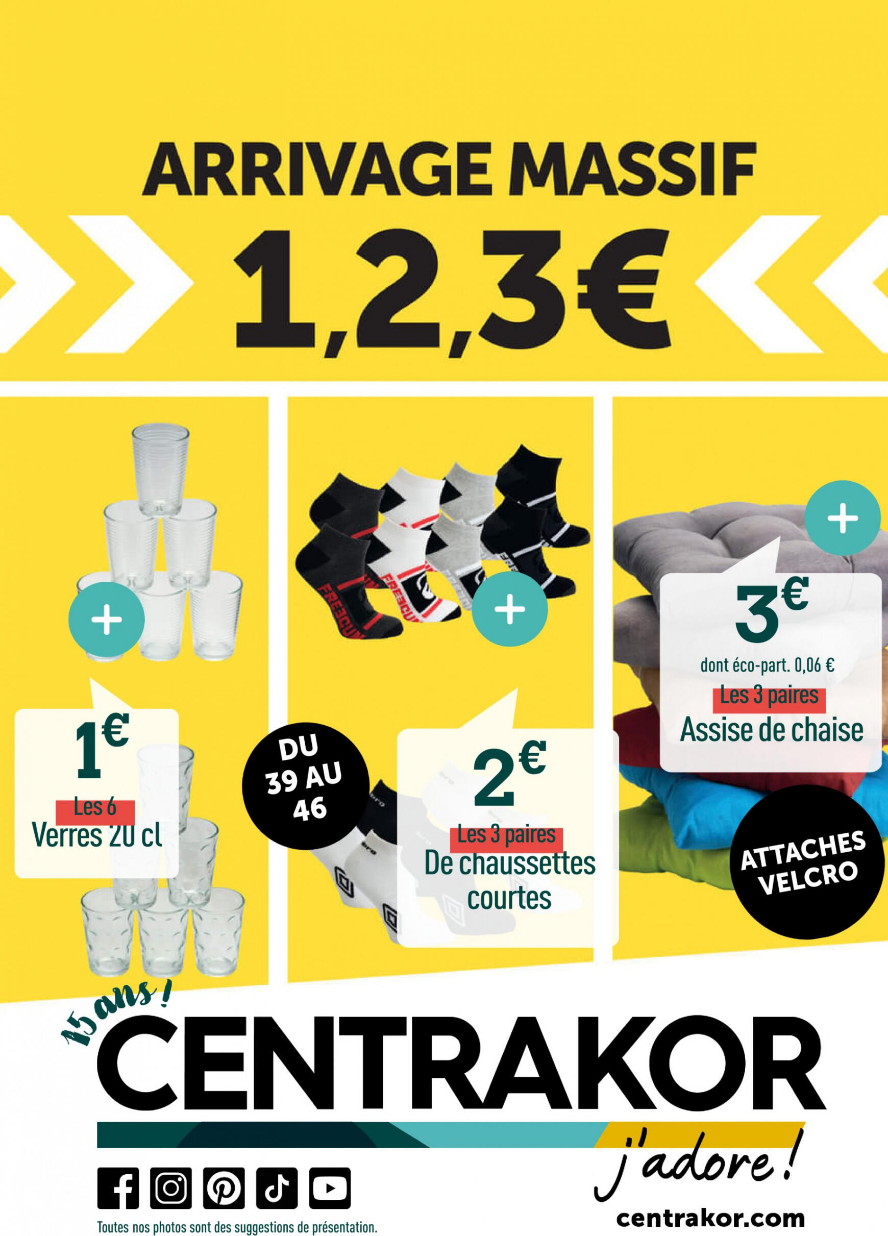 centrakor - Centrakor catalogue
