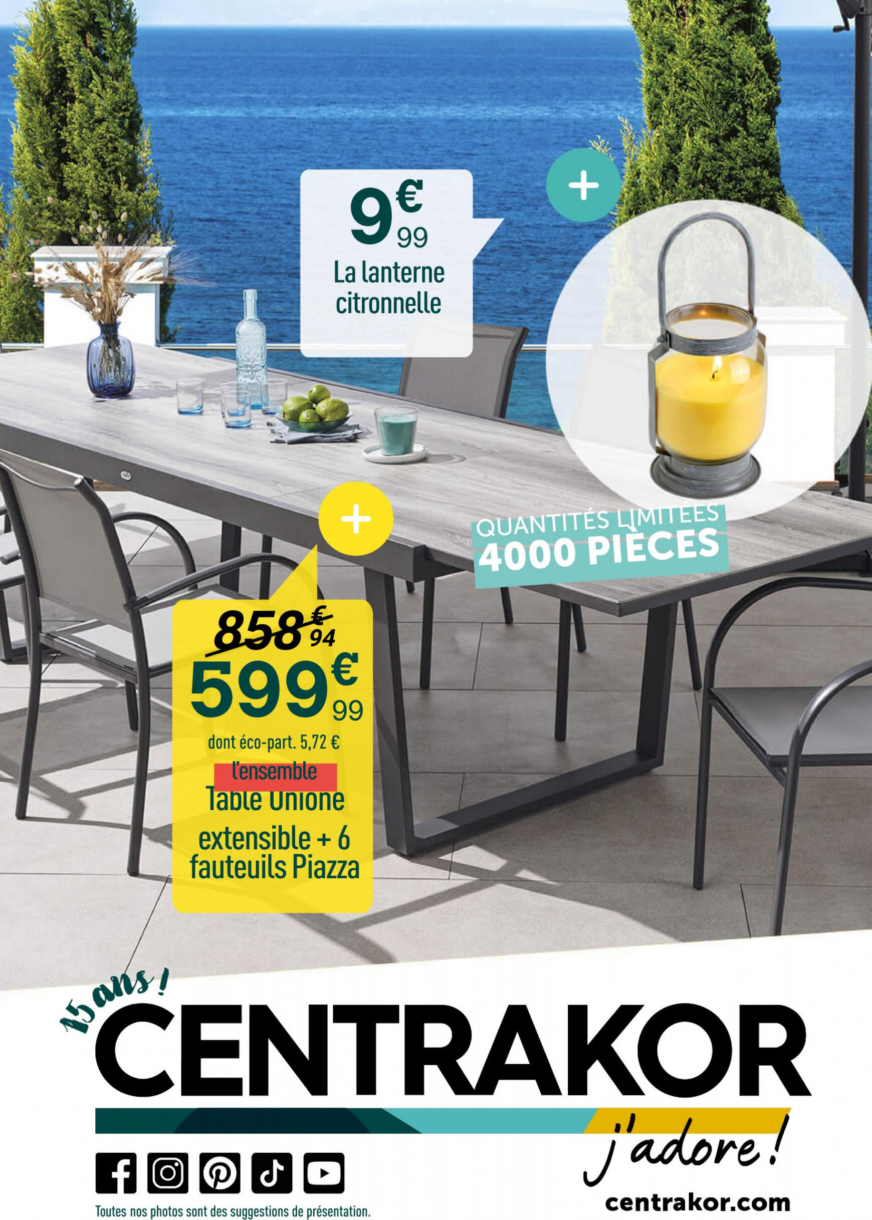 centrakor - Catalogue Centrakor de du vendredi 10.06.