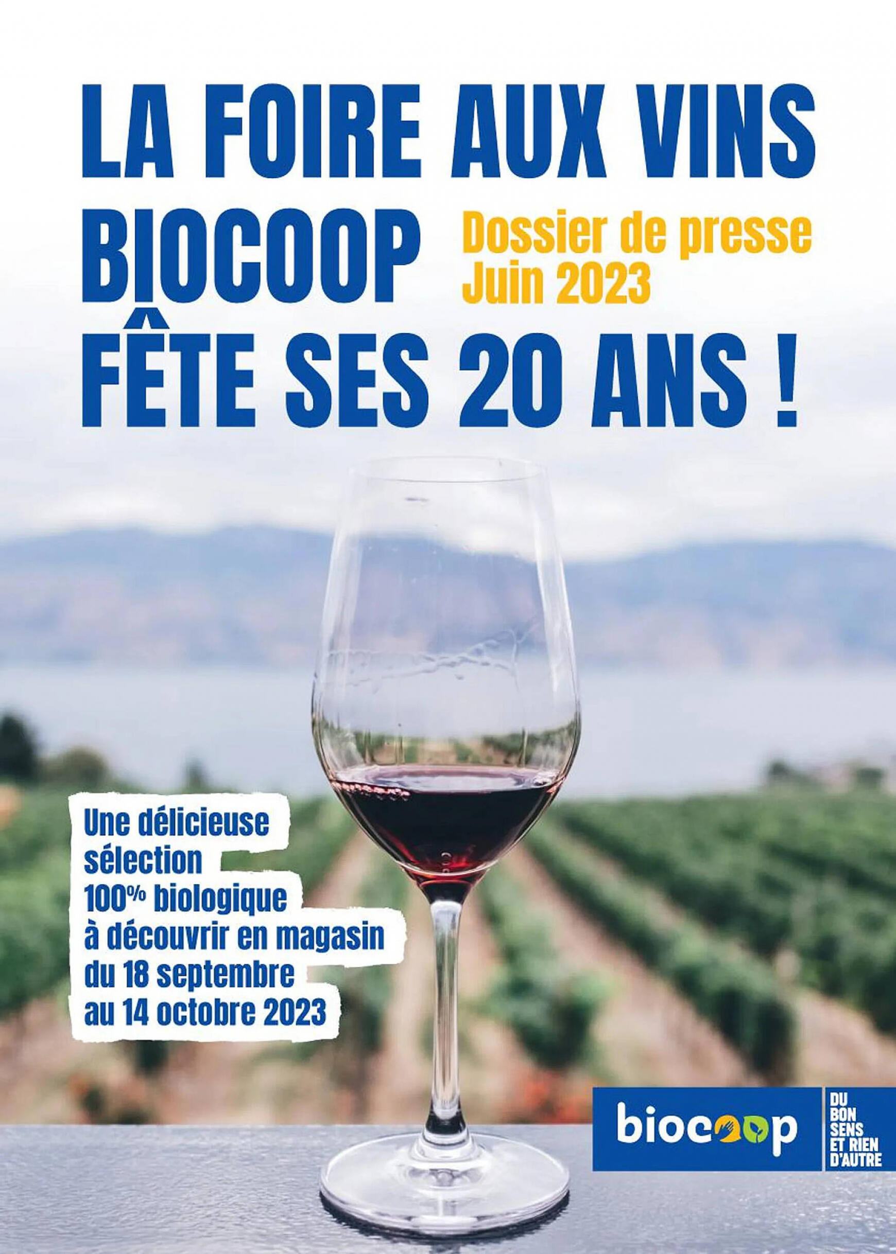 biocoop - Biocoop - Vins
