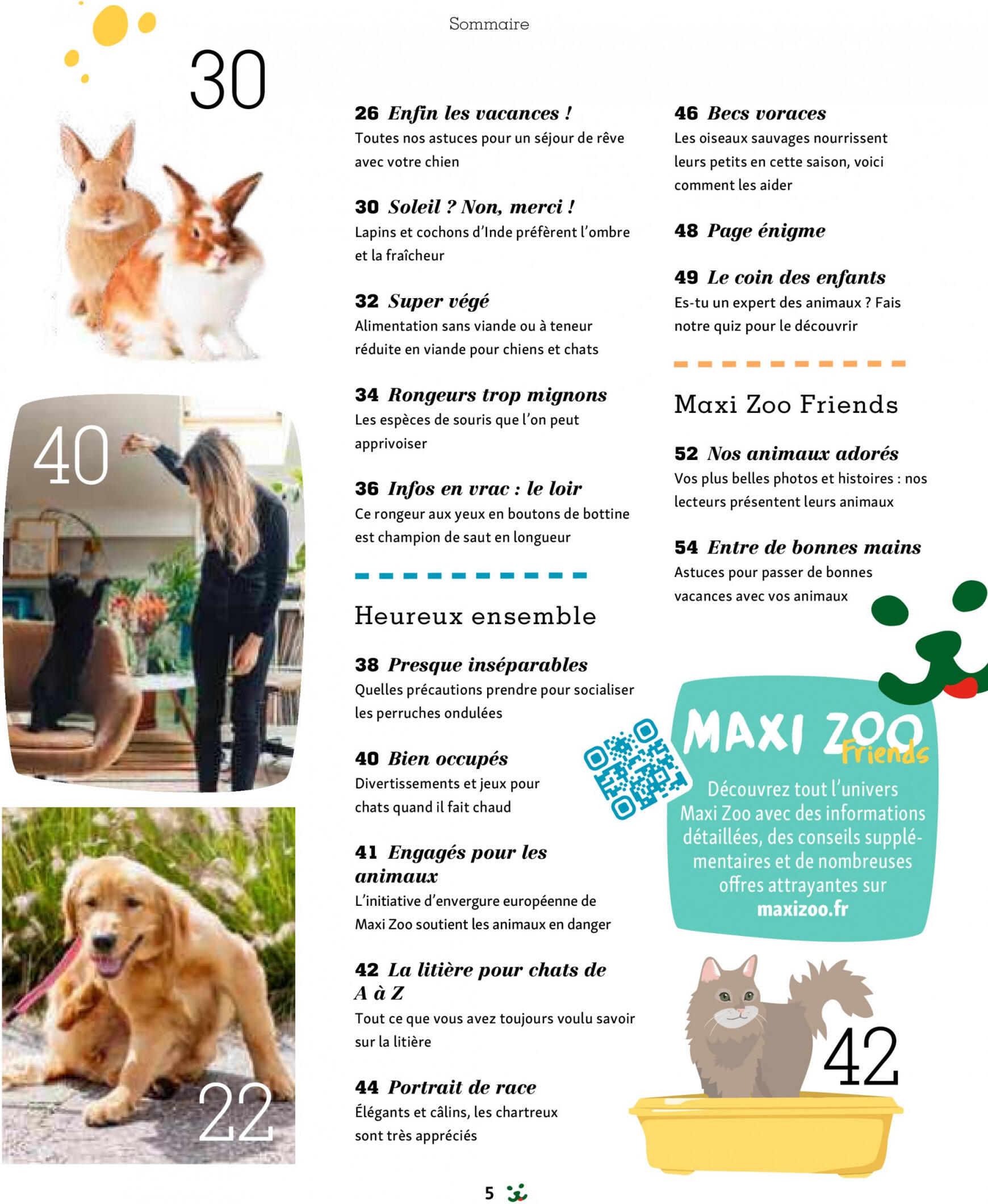 maxizoo - Prospectus Maxizoo Friends actuel 11.07. - 31.12. - page: 5