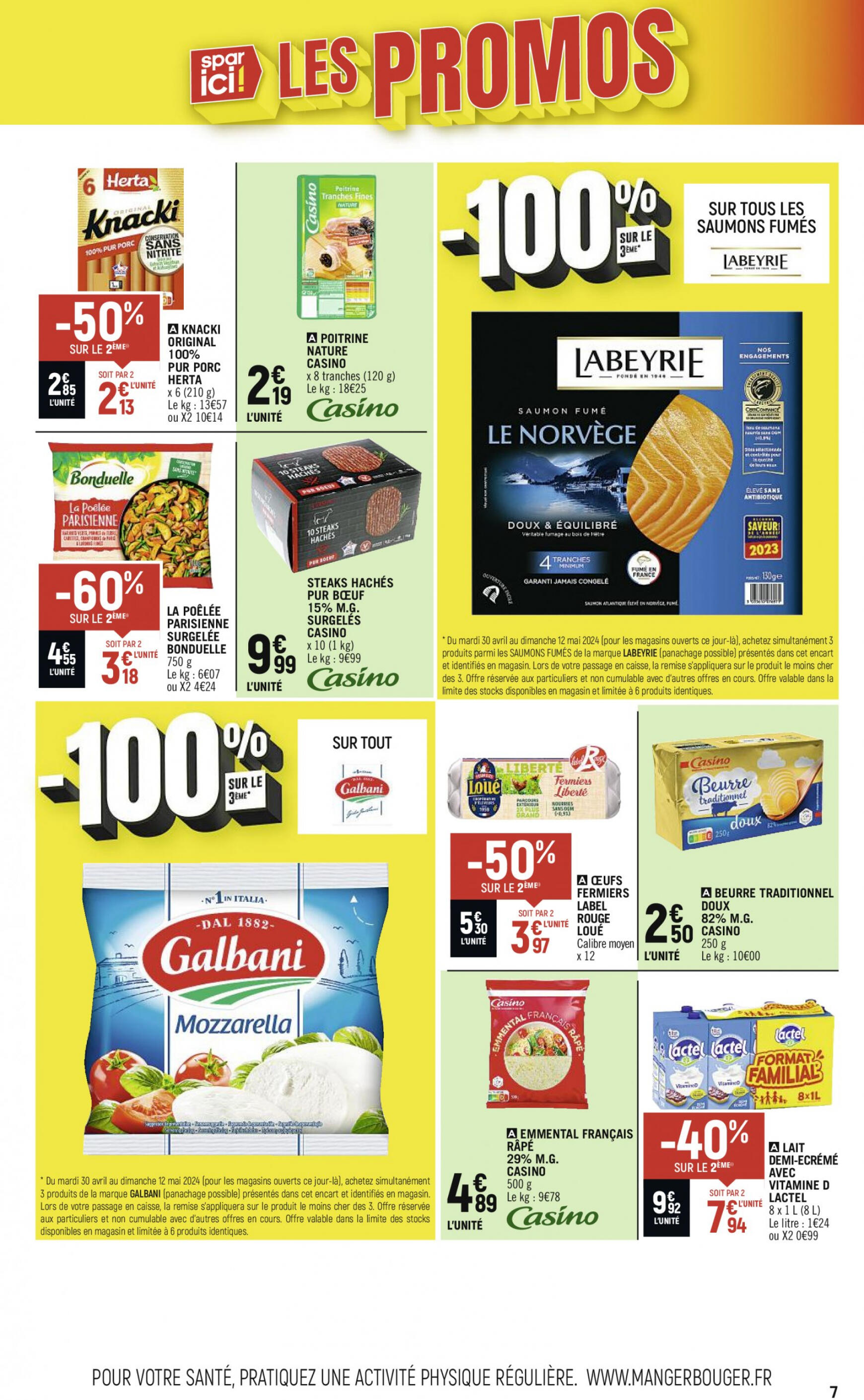 spar - Prospectus Spar actuel 30.04. - 12.05. - page: 7