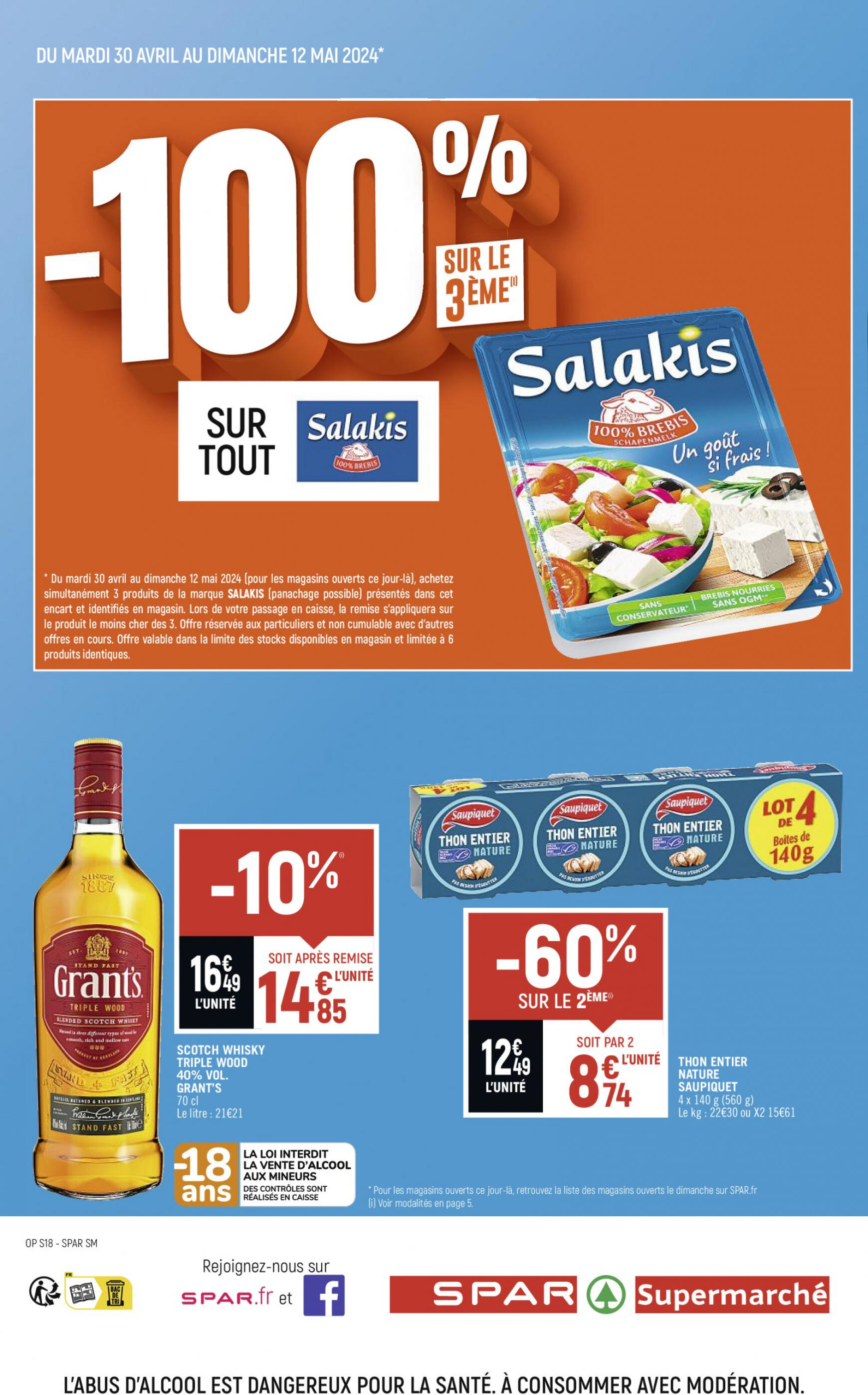 spar - Prospectus Spar actuel 30.04. - 12.05. - page: 10