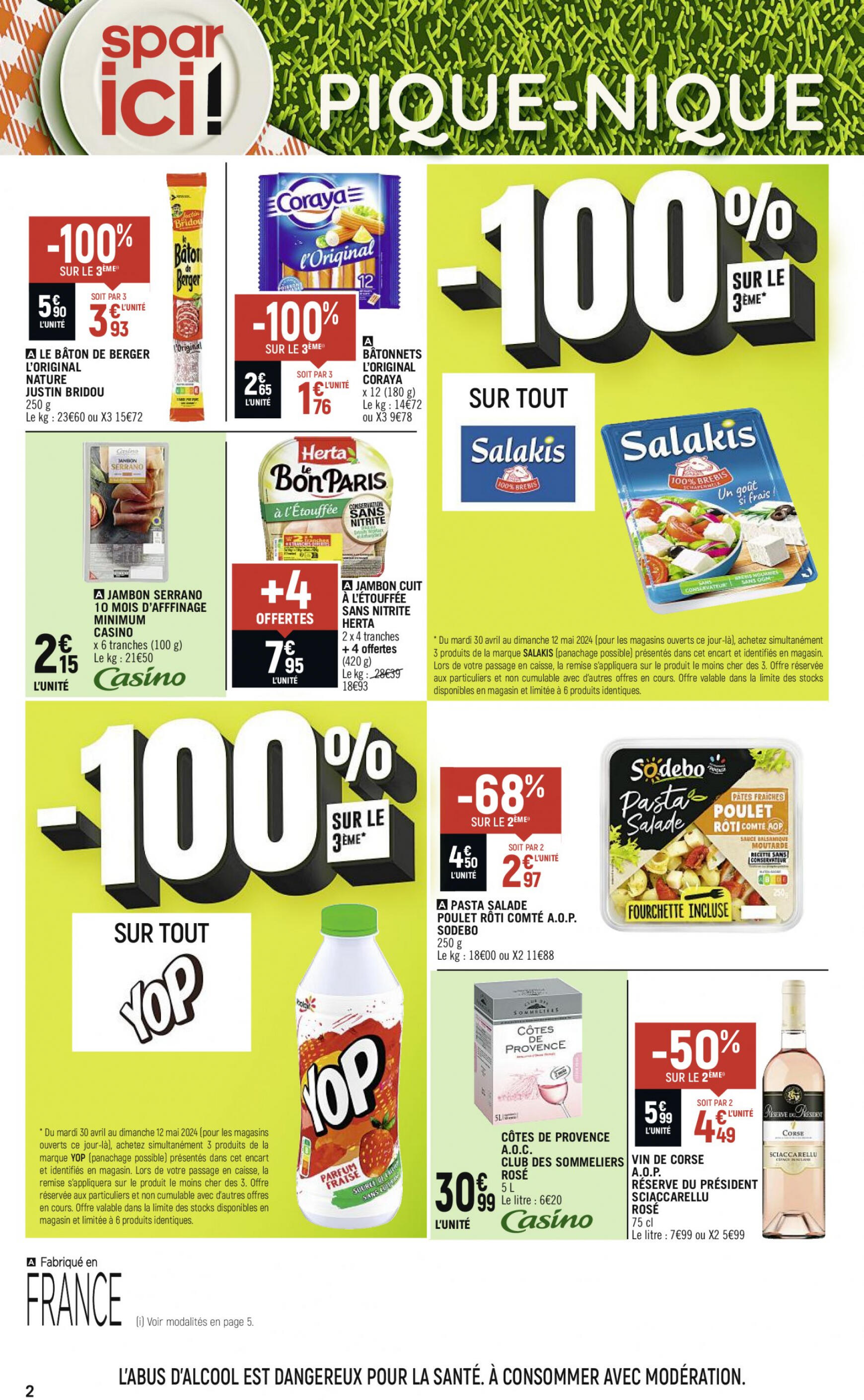 spar - Prospectus Spar actuel 30.04. - 12.05. - page: 2