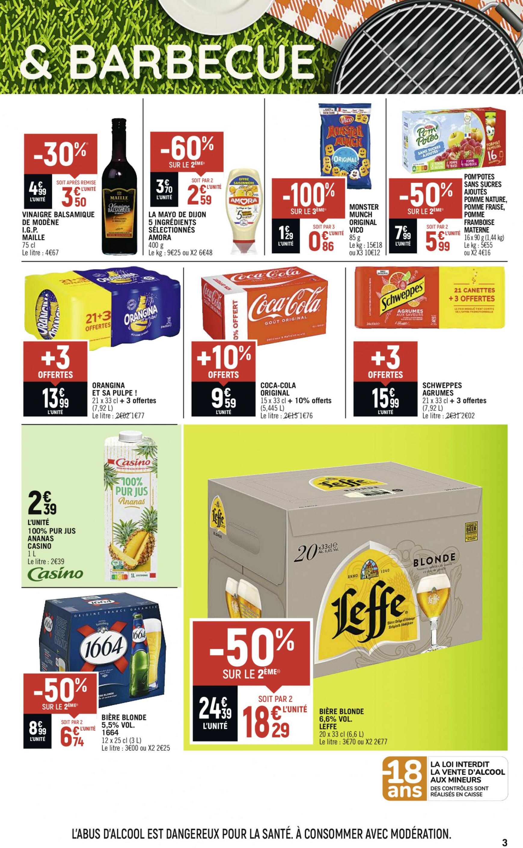 spar - Prospectus Spar actuel 30.04. - 12.05. - page: 3