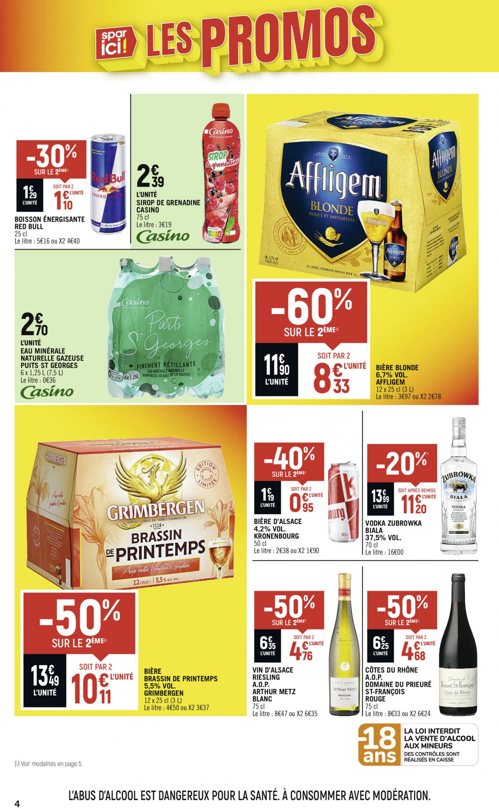 spar - Prospectus Spar actuel 30.04. - 12.05. - page: 4