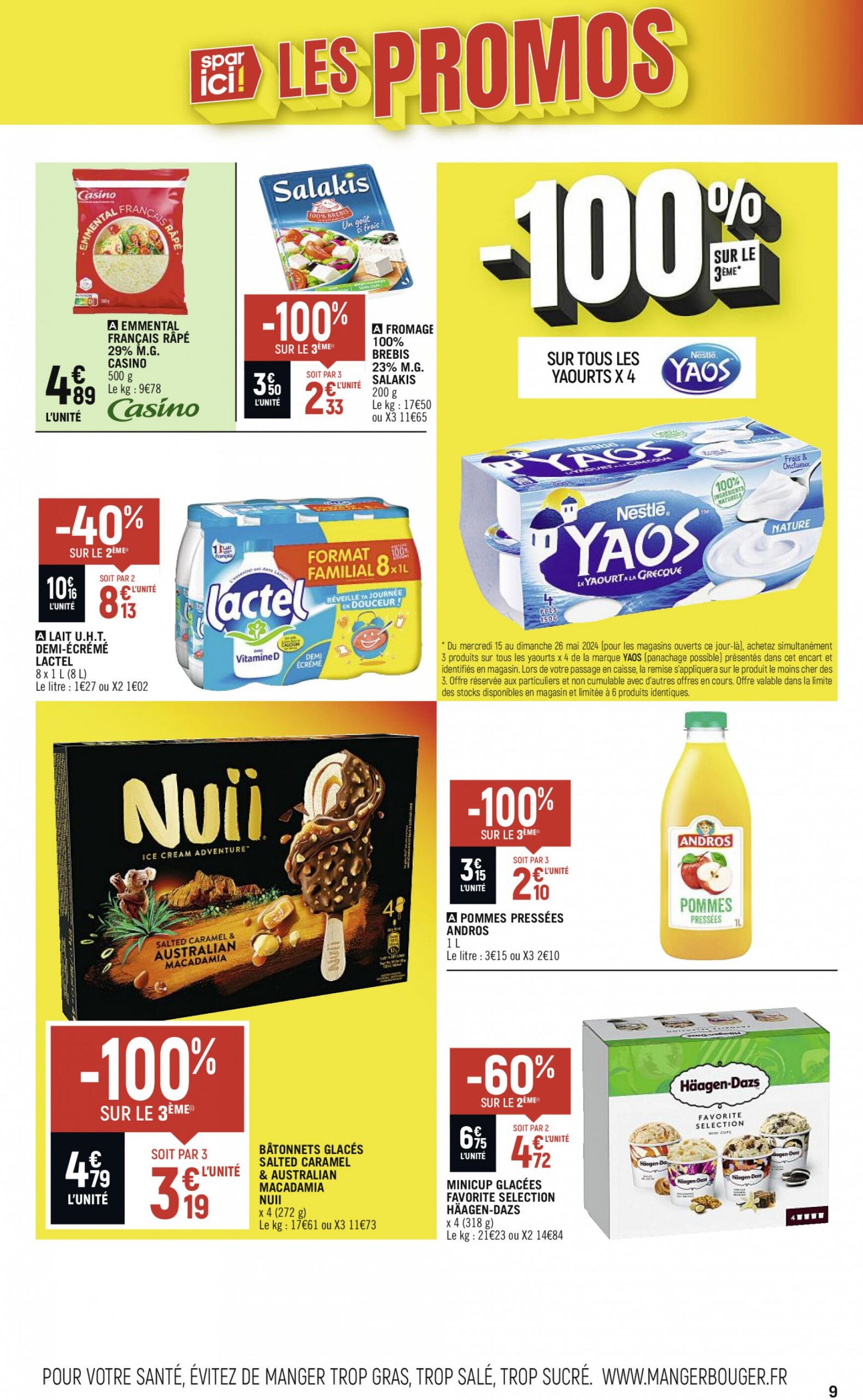 spar - Prospectus Spar actuel 15.05. - 26.05. - page: 9