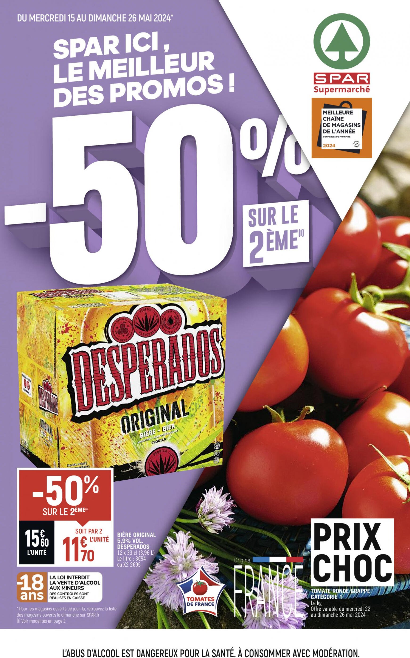 spar - Prospectus Spar actuel 15.05. - 26.05.