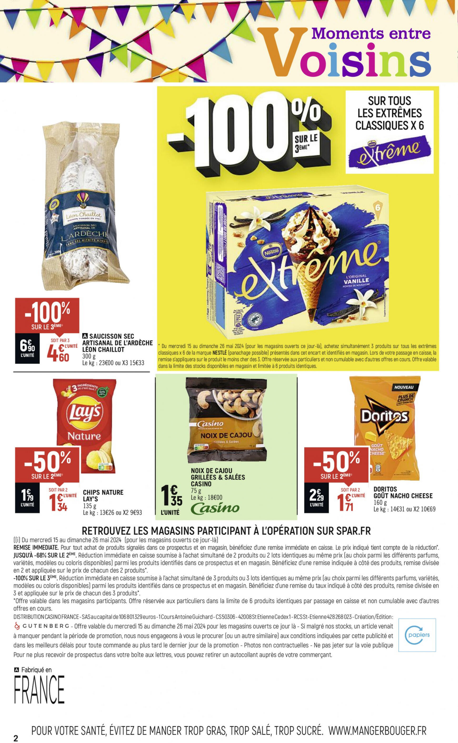 spar - Prospectus Spar actuel 15.05. - 26.05. - page: 2