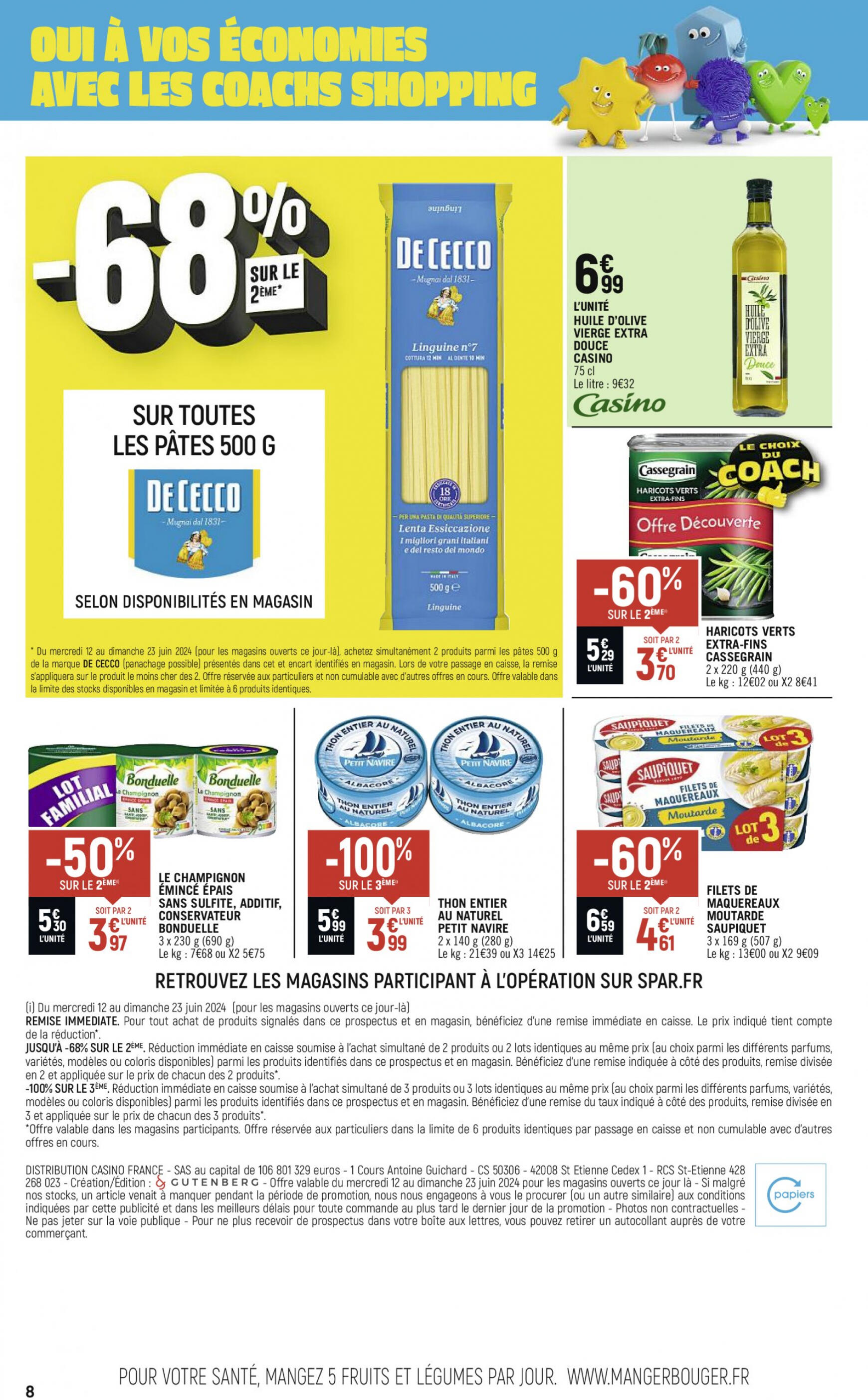 spar - Prospectus Spar actuel 12.06. - 23.06. - page: 8