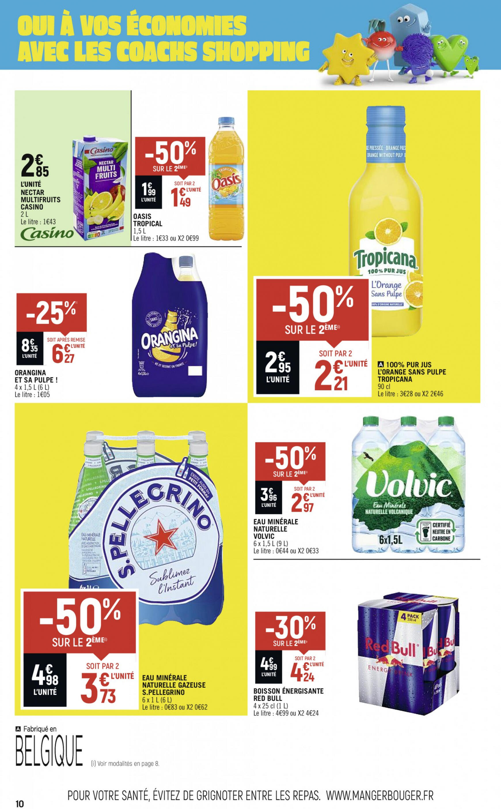 spar - Prospectus Spar actuel 12.06. - 23.06. - page: 10