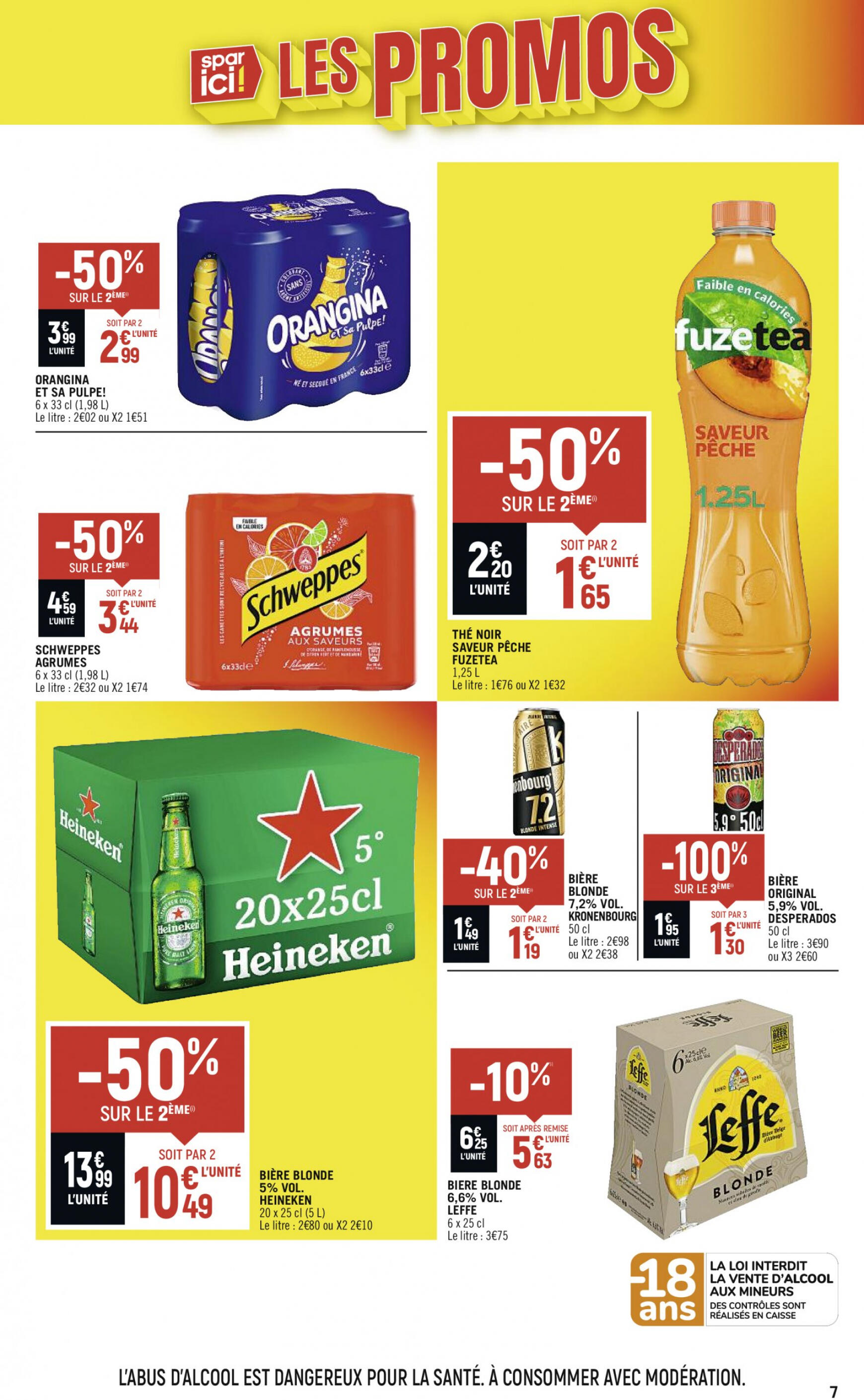 spar - Prospectus Spar actuel 10.07. - 21.07. - page: 7