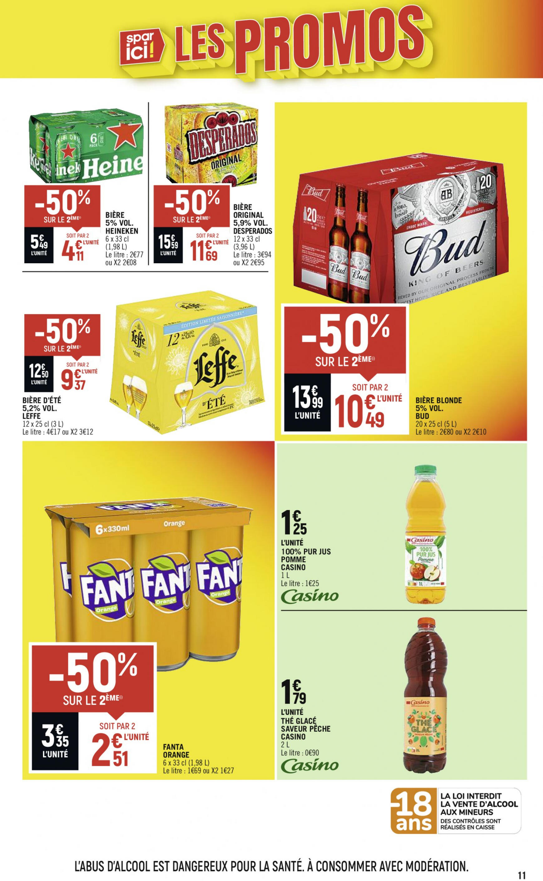 spar - Prospectus Spar actuel 24.07. - 04.08. - page: 11