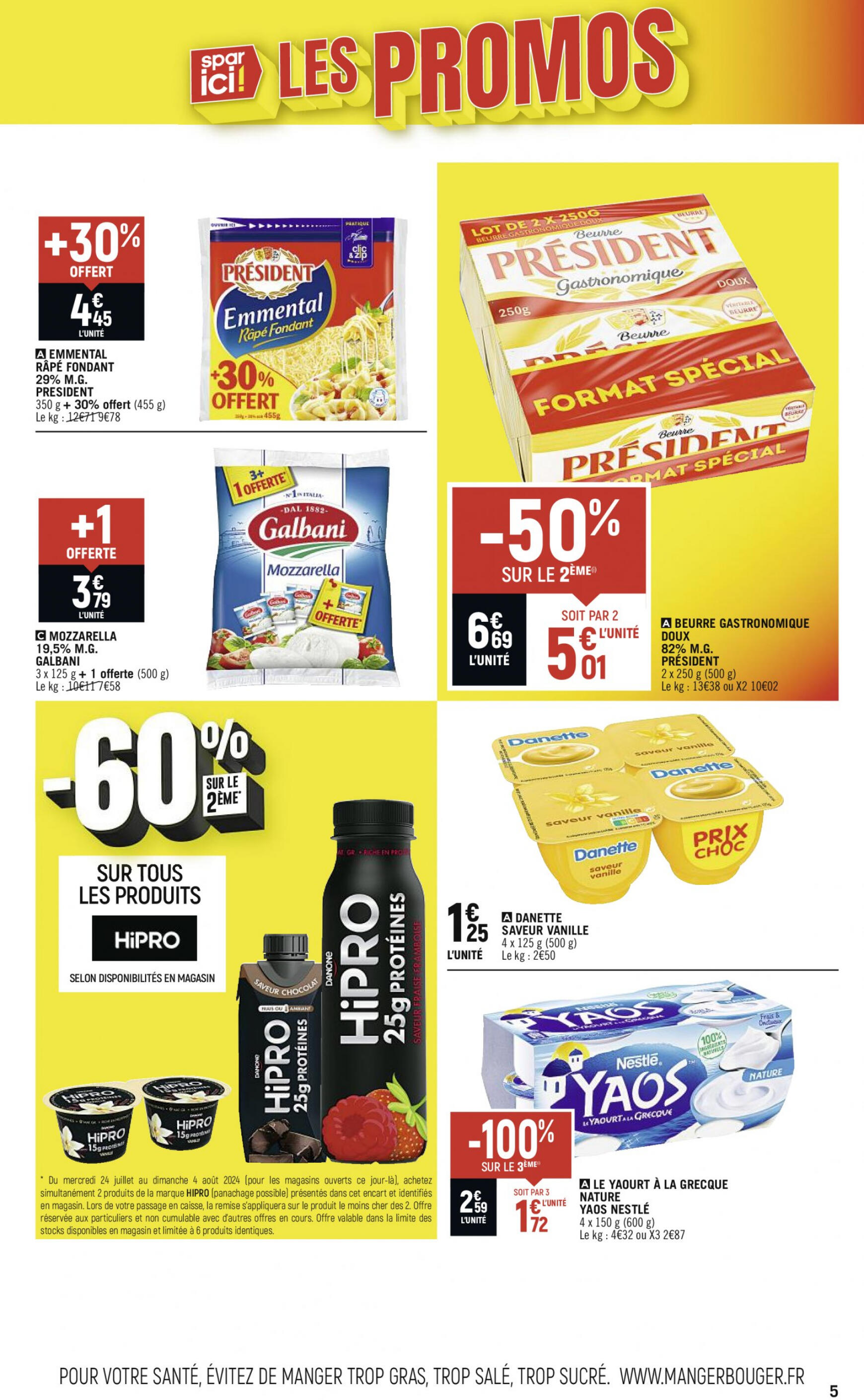 spar - Prospectus Spar actuel 24.07. - 04.08. - page: 5