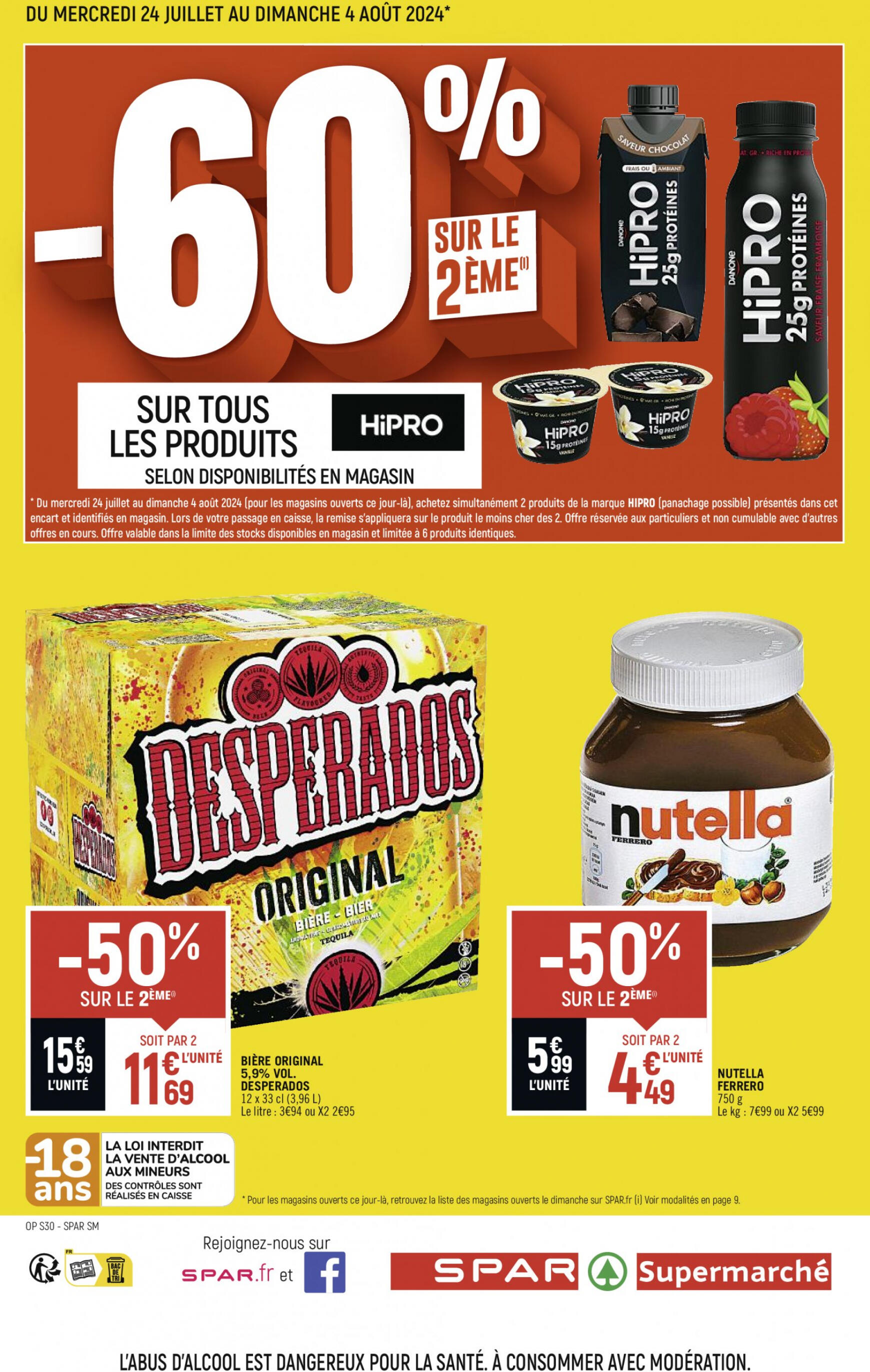 spar - Prospectus Spar actuel 24.07. - 04.08. - page: 12