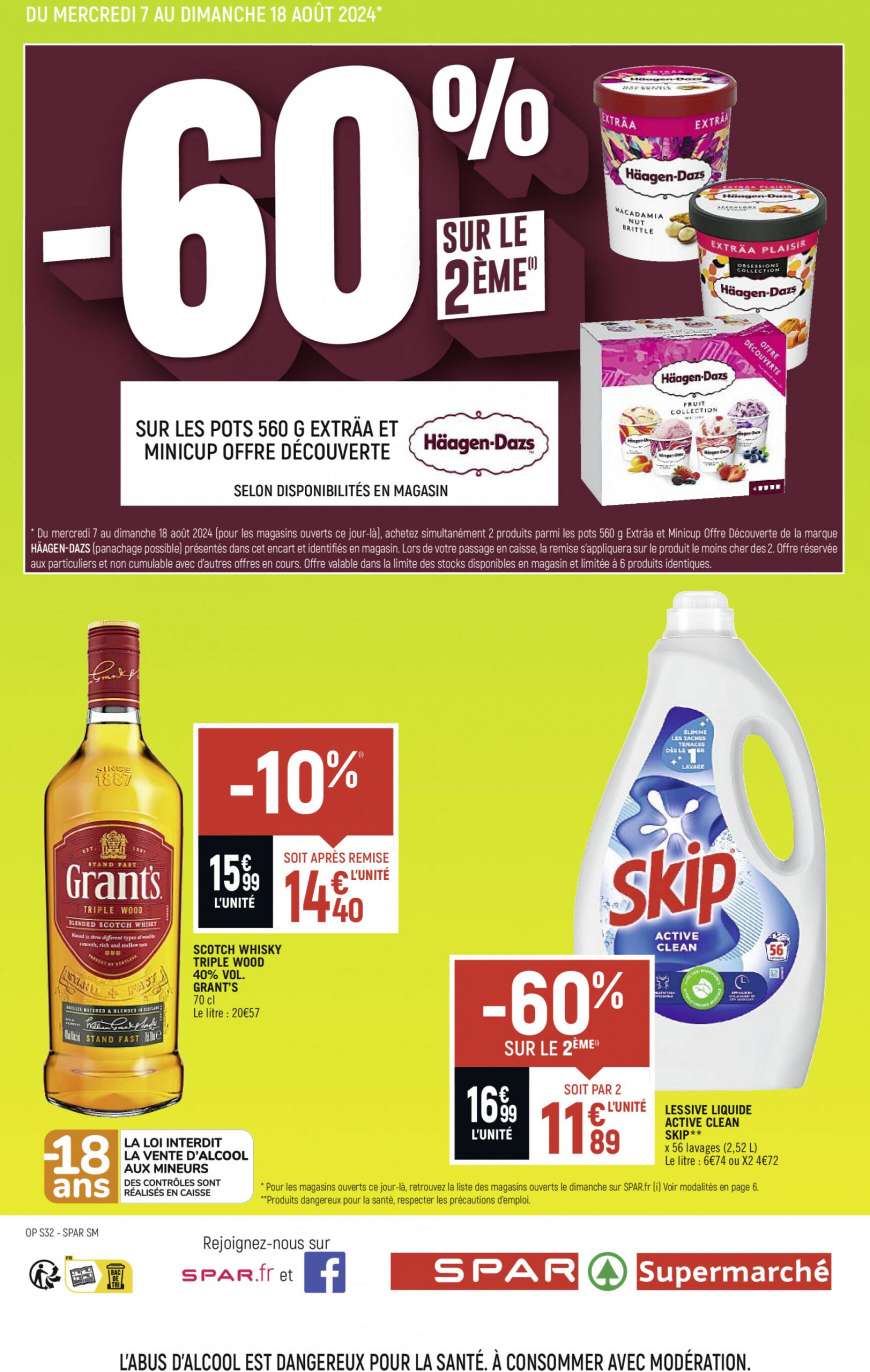 spar - Prospectus Spar actuel 07.08. - 18.08. - page: 12