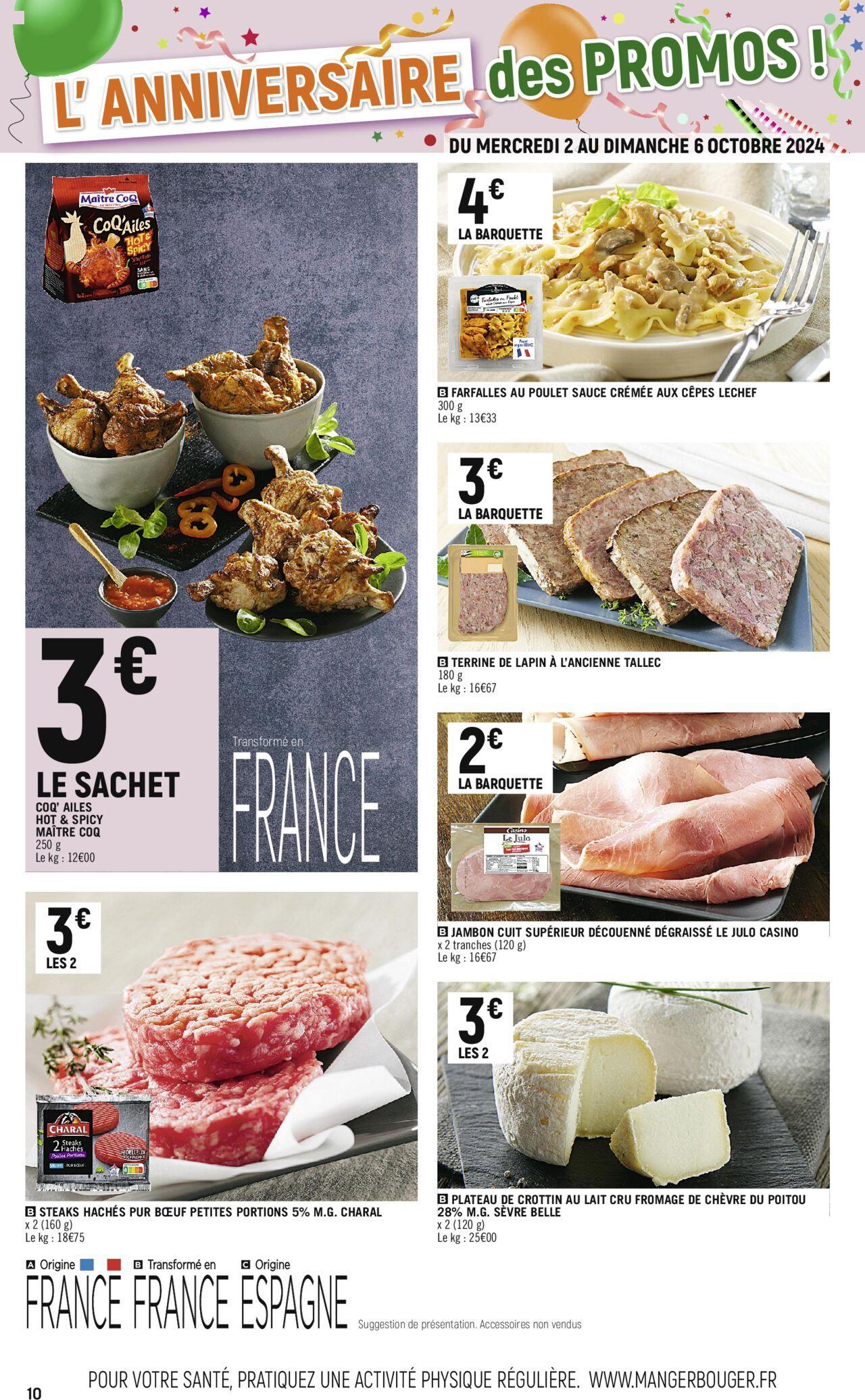 spar - Spar catalogue à partir du 02/10/2024 - 13/10/2024 - page: 10