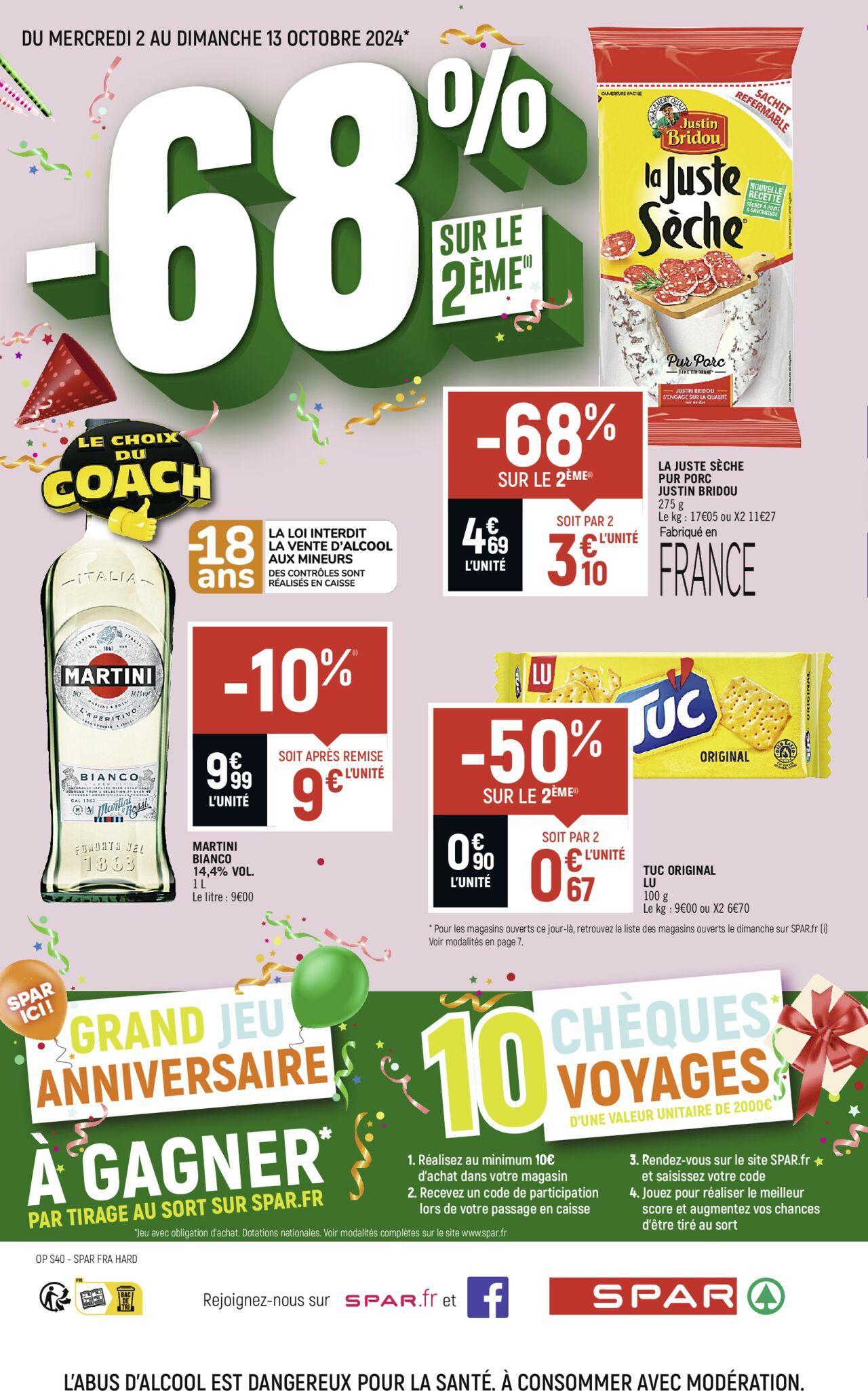 spar - Spar catalogue à partir du 02/10/2024 - 13/10/2024 - page: 12