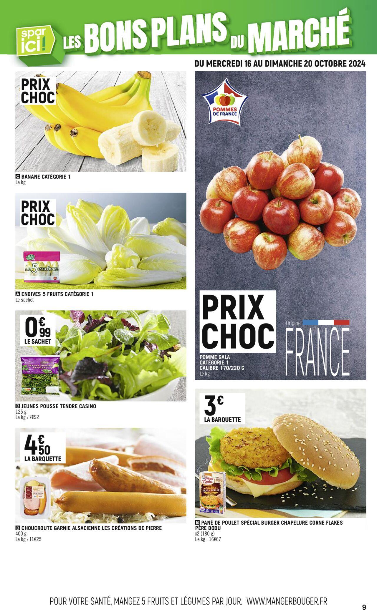 spar - Spar catalogue à partir du 16/10/2024 - 27/10/2024 - page: 9