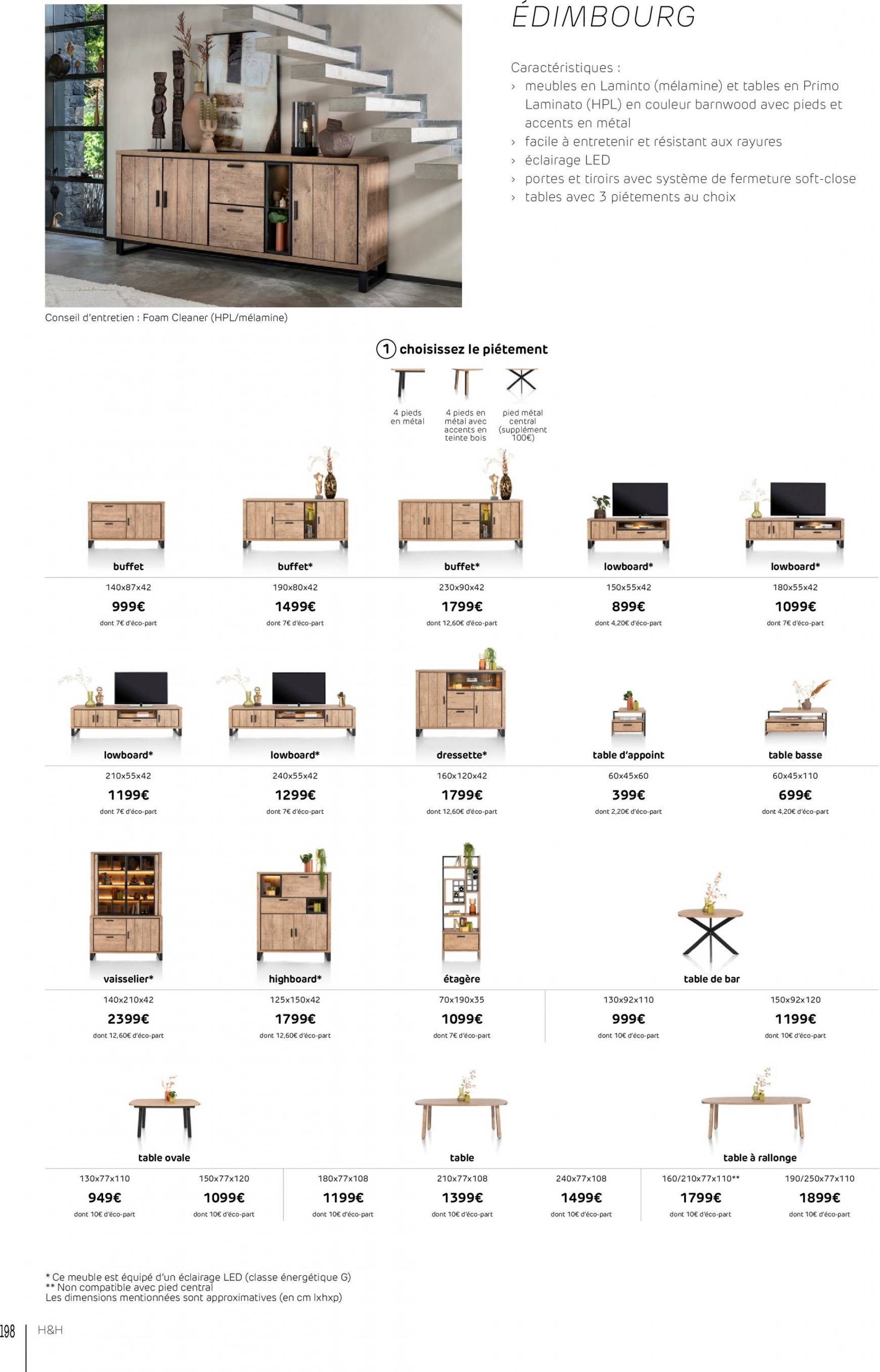 heth - Catalogue Heth valable dès 18.09. - 31.12. - page: 198